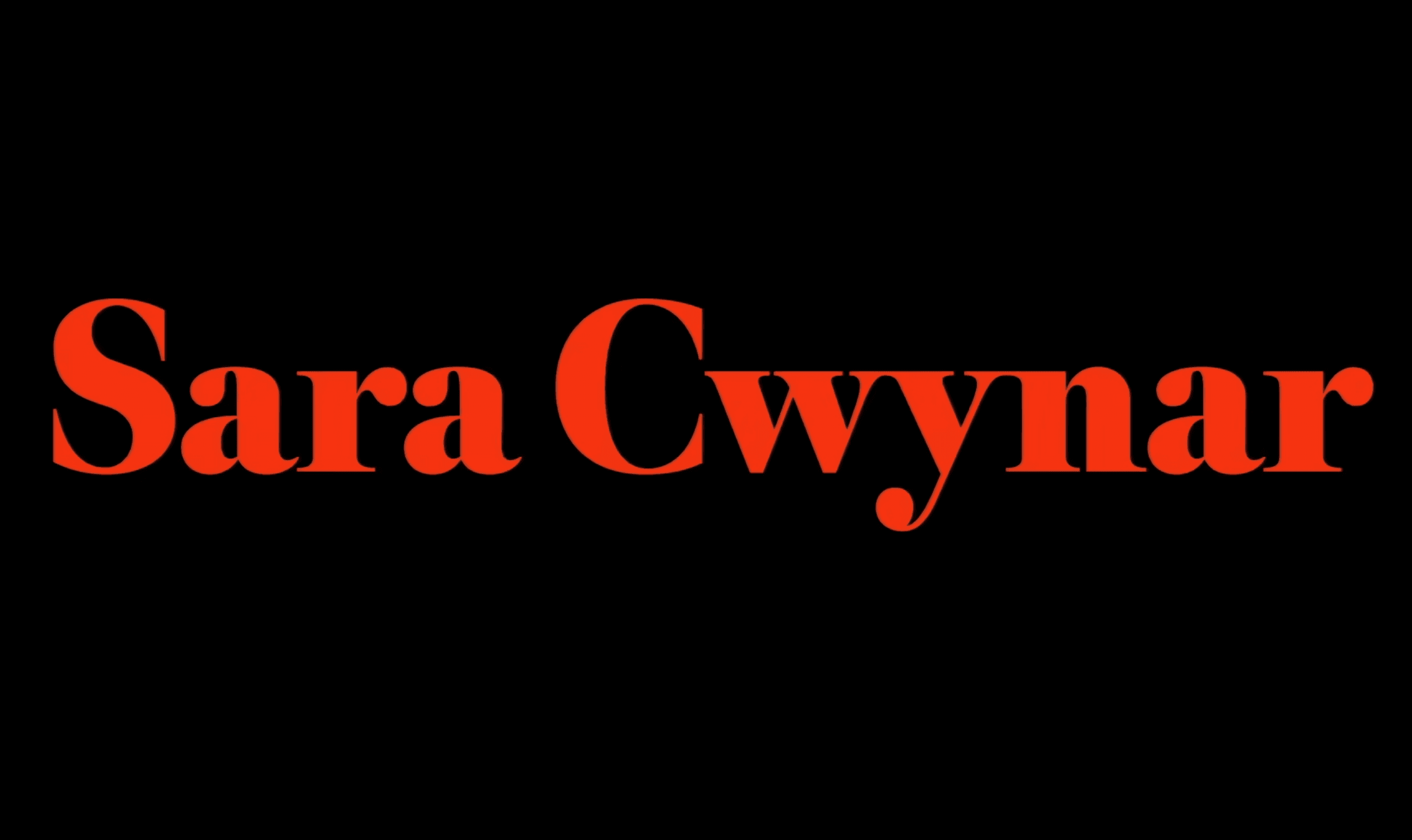 Still from: Red Film Sara Cwynar