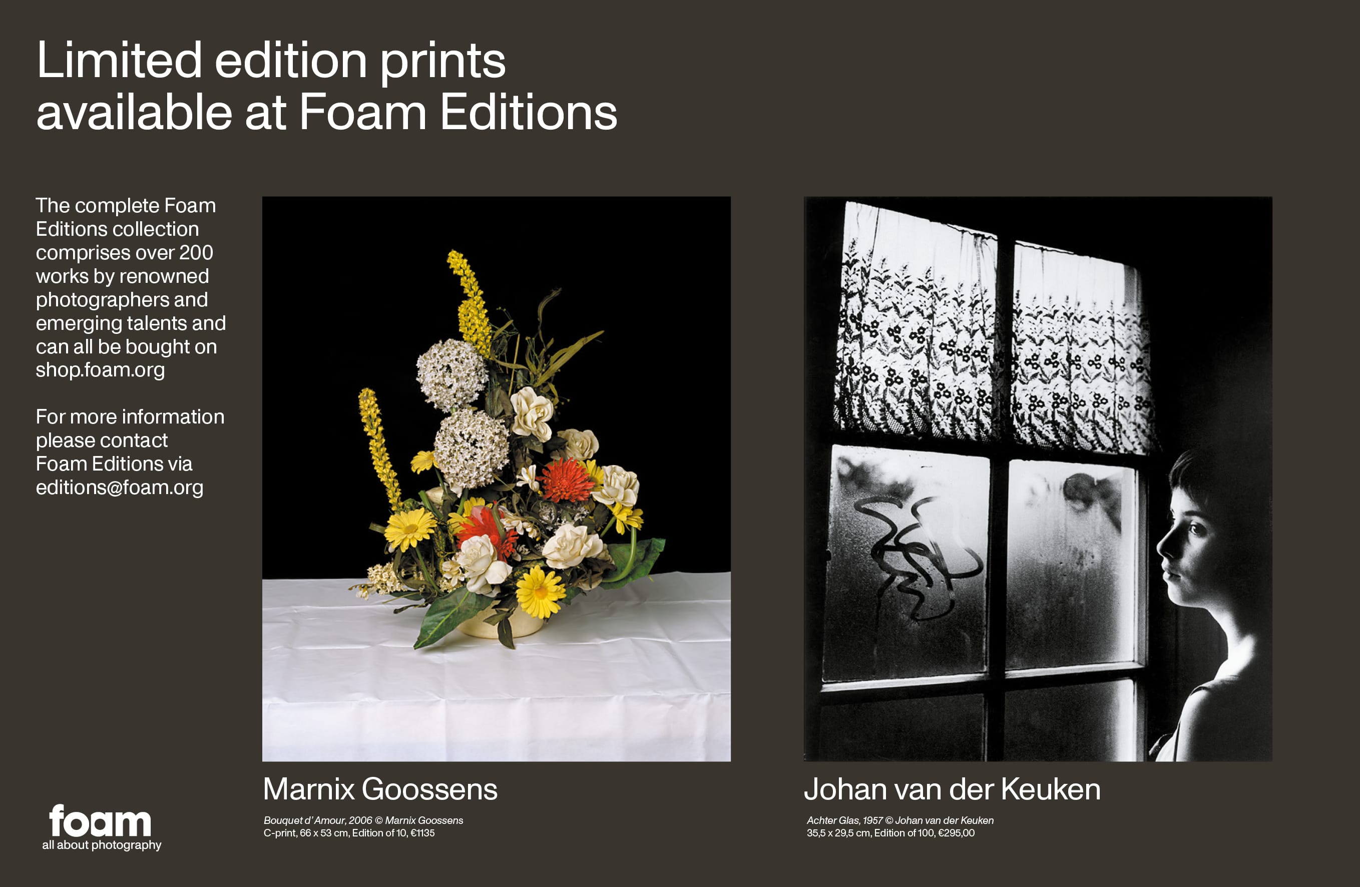 Spread of a photography magazine