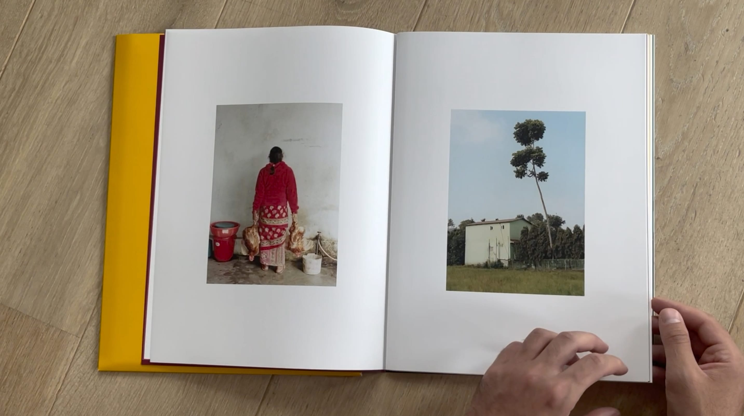 Screenshot from Olgaç Bozalp's video about his zine-making process © Olgaç Bozalp