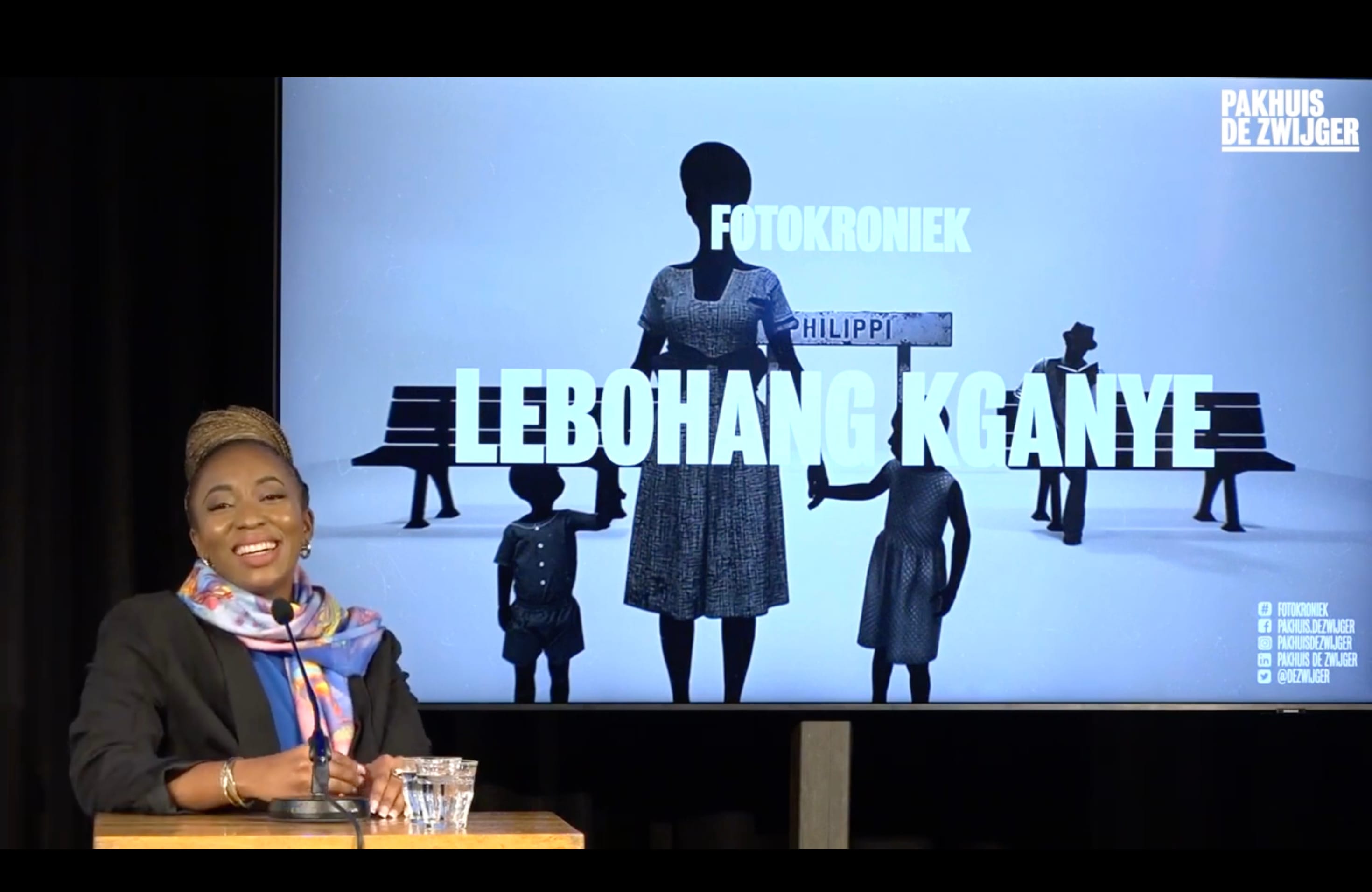 Still from Lebohang Kganye at Foam x Pakhuis de Zwijger