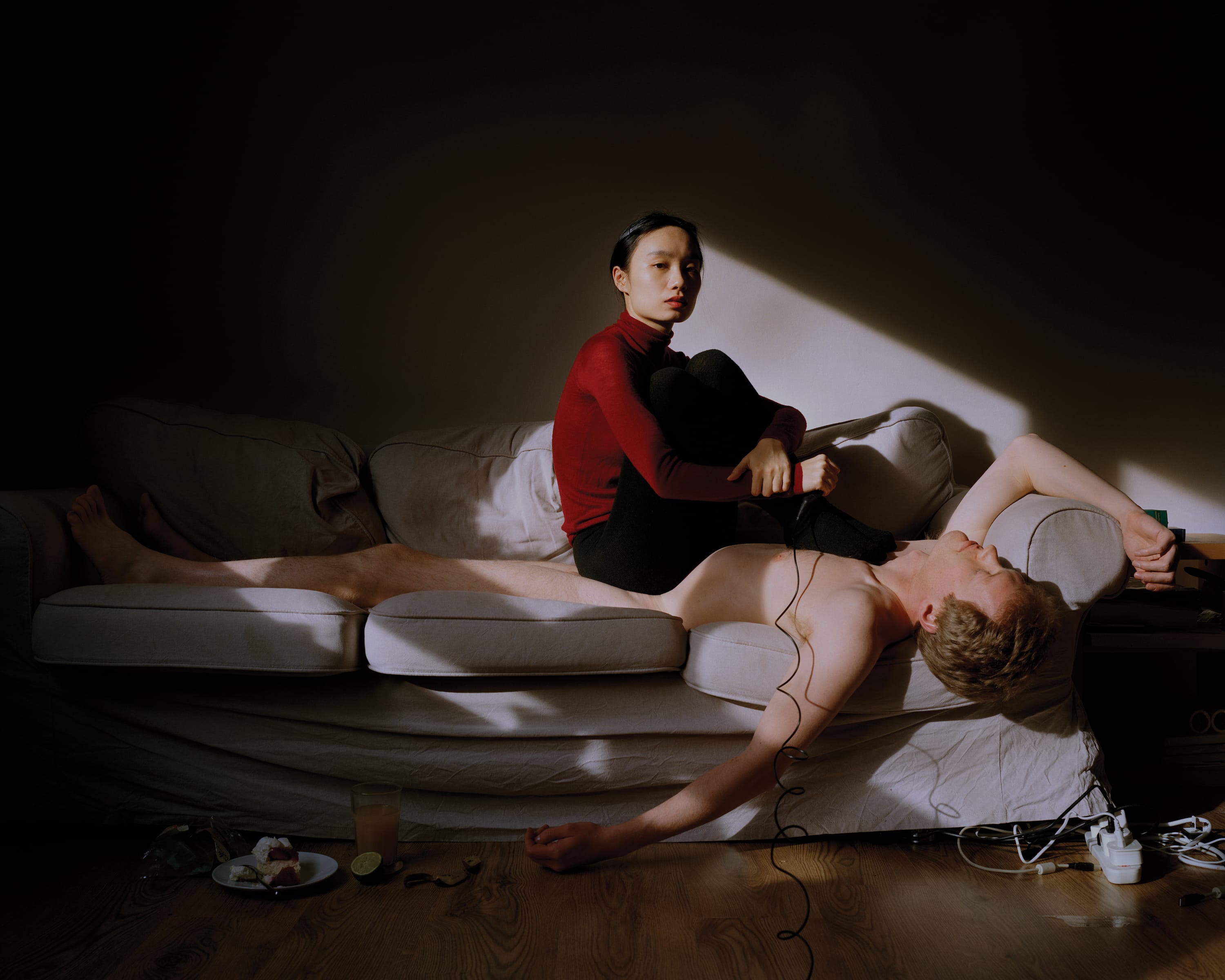 The Nightmare from the series Paintings, Dreams and Love by Yushi Li