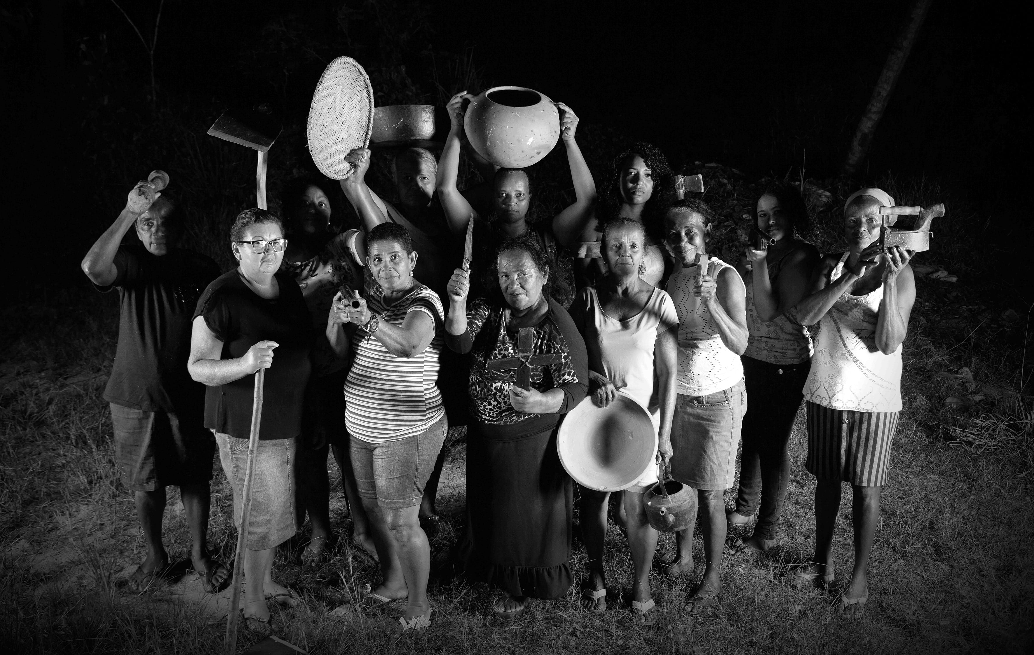 Heroínas de Tejucupapo (Tejucupapo Heroins, 2022) C Jonathas de Andrade, courtesy of the artist