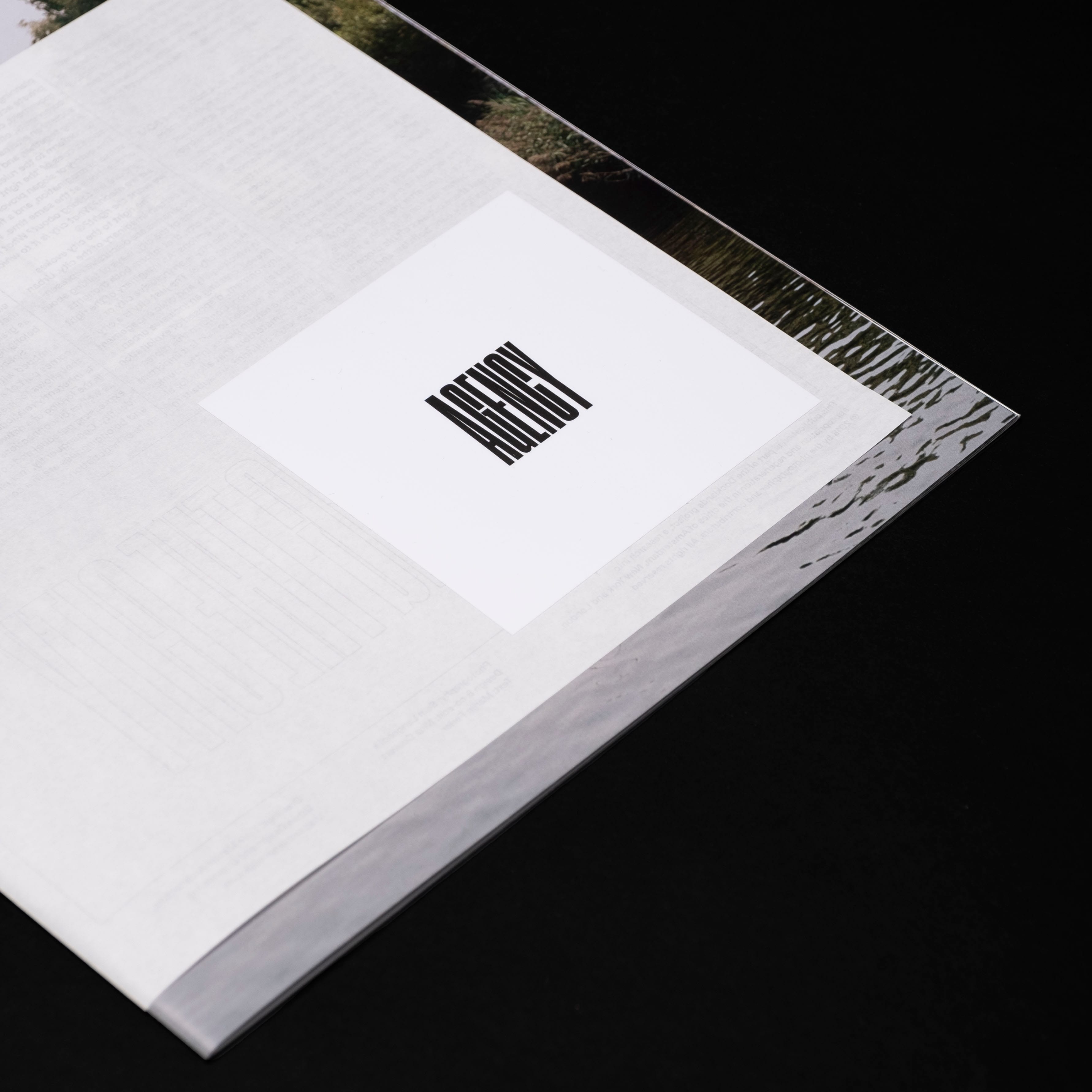 Agency booklet © Sem Langendijk