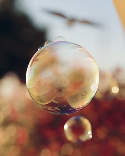soap bubble