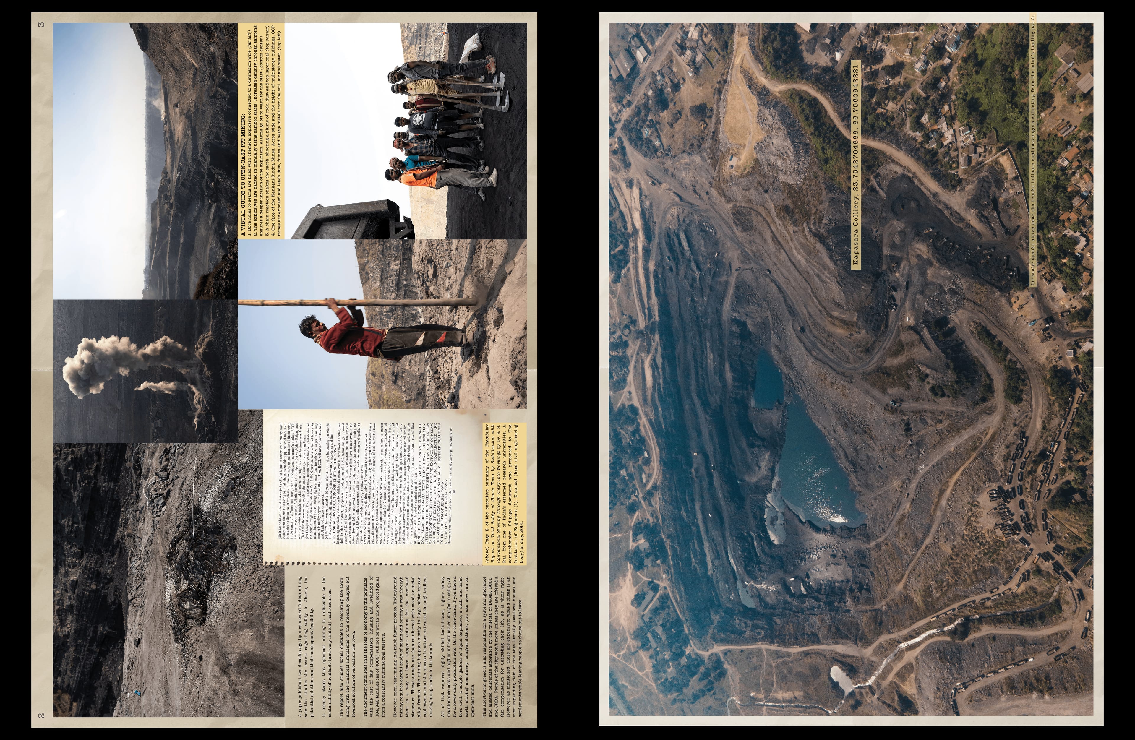 Foam Magazine #59 – Histories spread