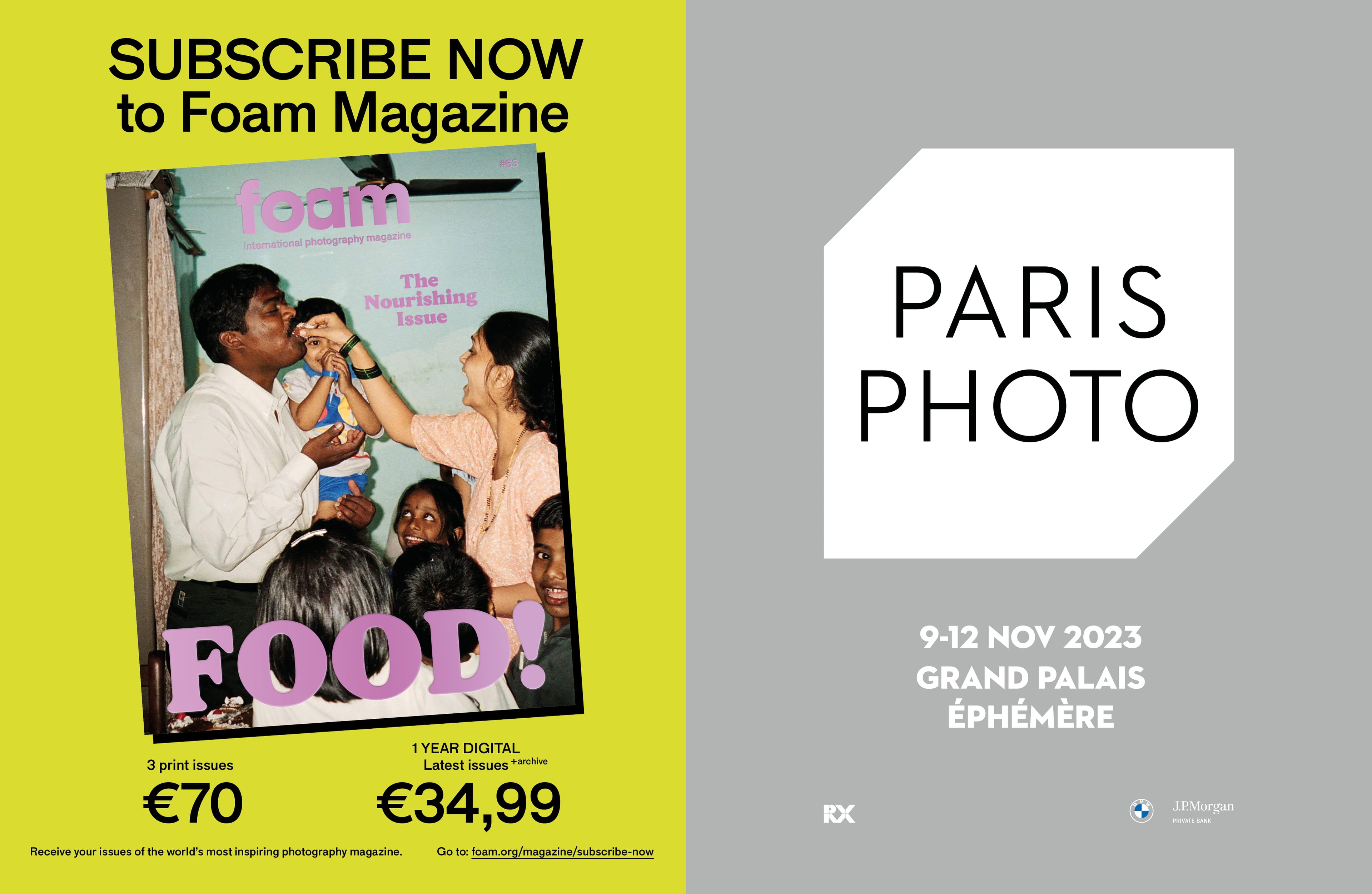 Spread image left ad right