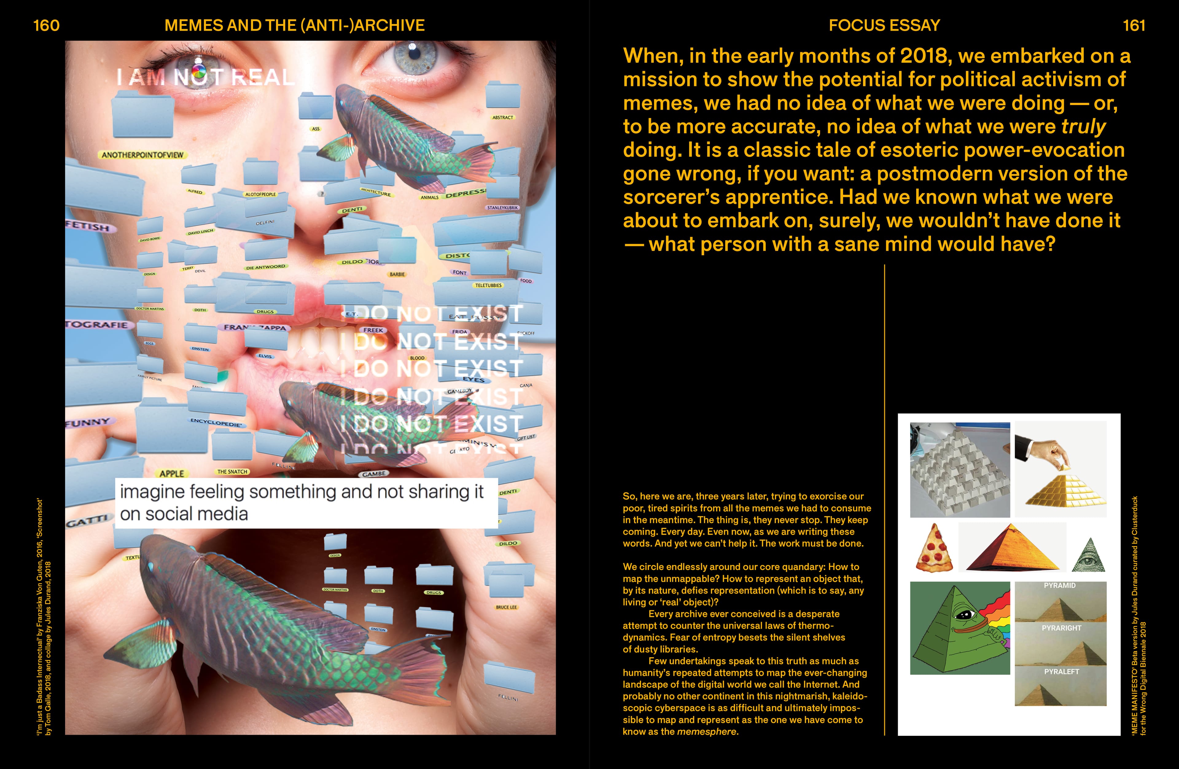 Foam Magazine #59 – Histories spread