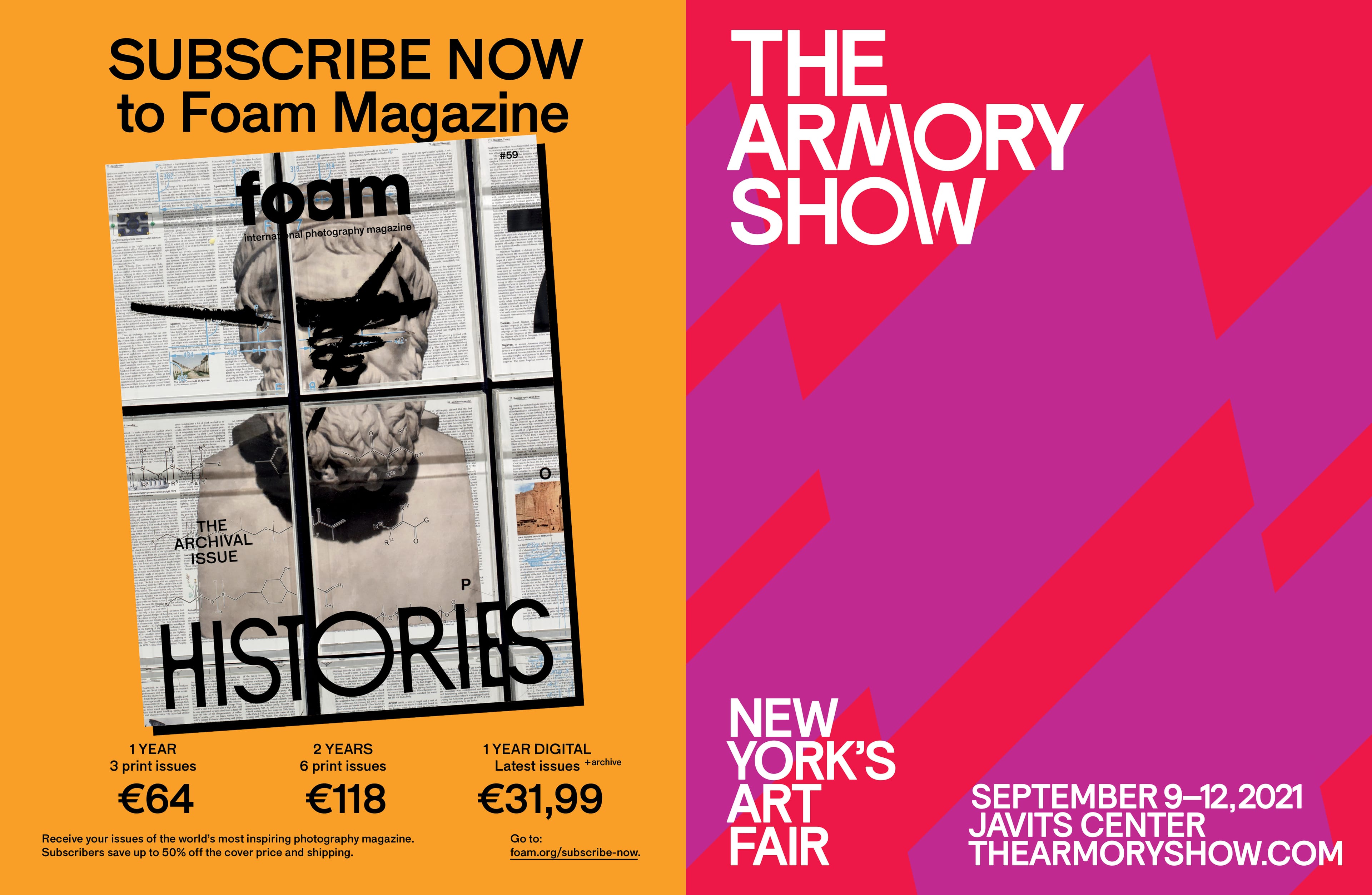Foam Magazine #59 – Histories spread