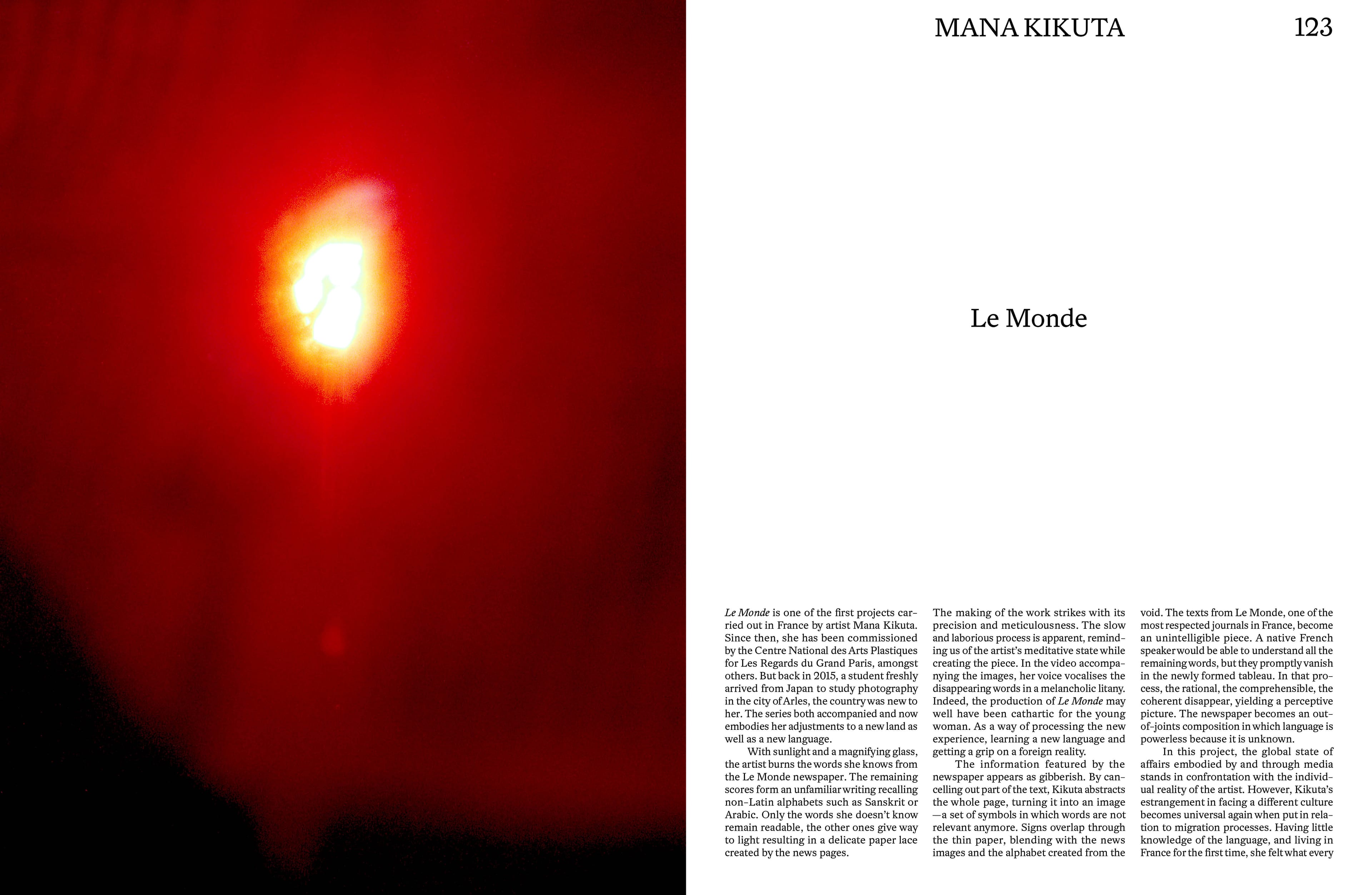 Foam Magazine #60 – Glyphs spread