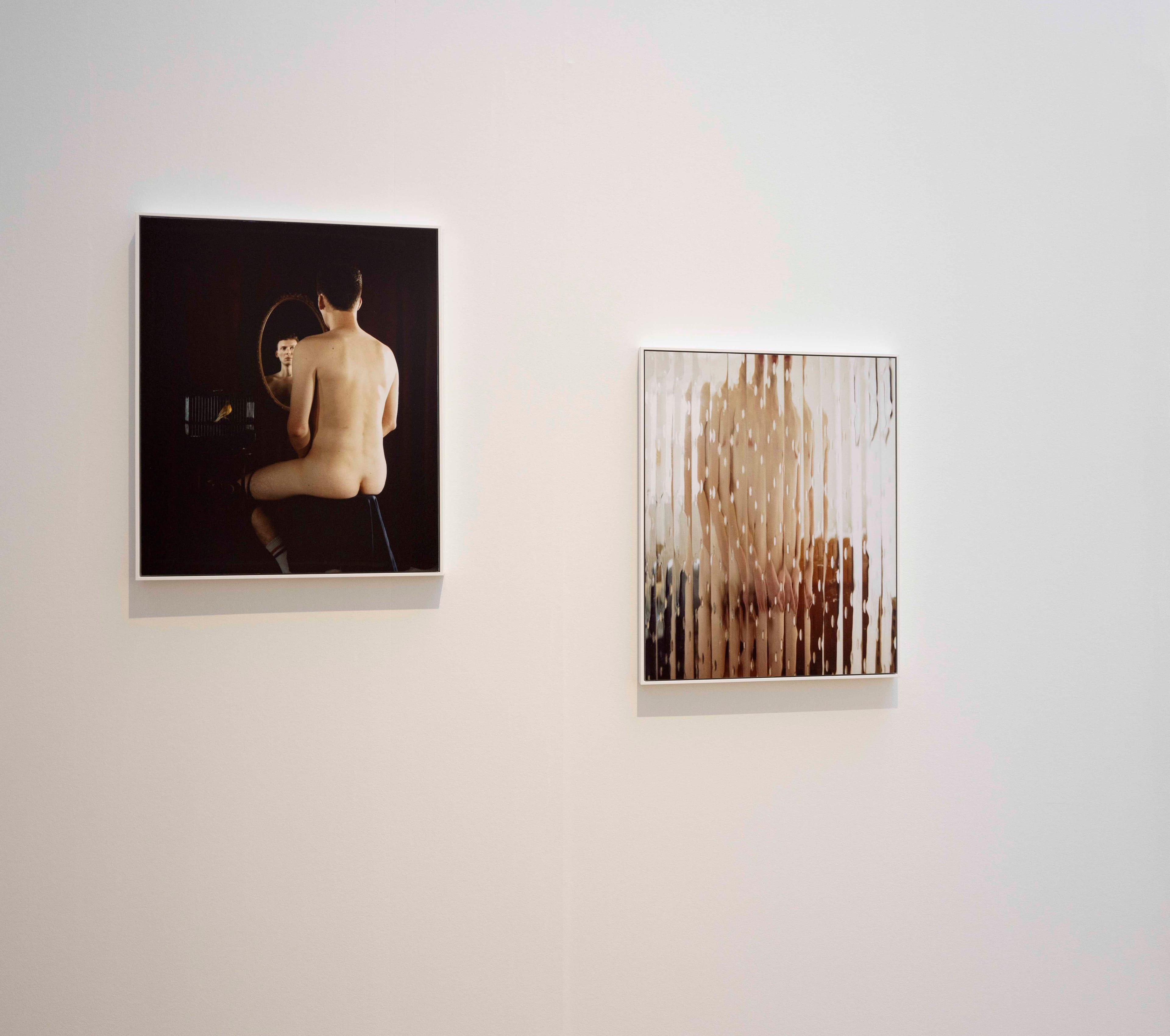 Installation shot of Paintings, Dreams and Love by Yushi Li © Foam. Photo: Christian van der Kooy