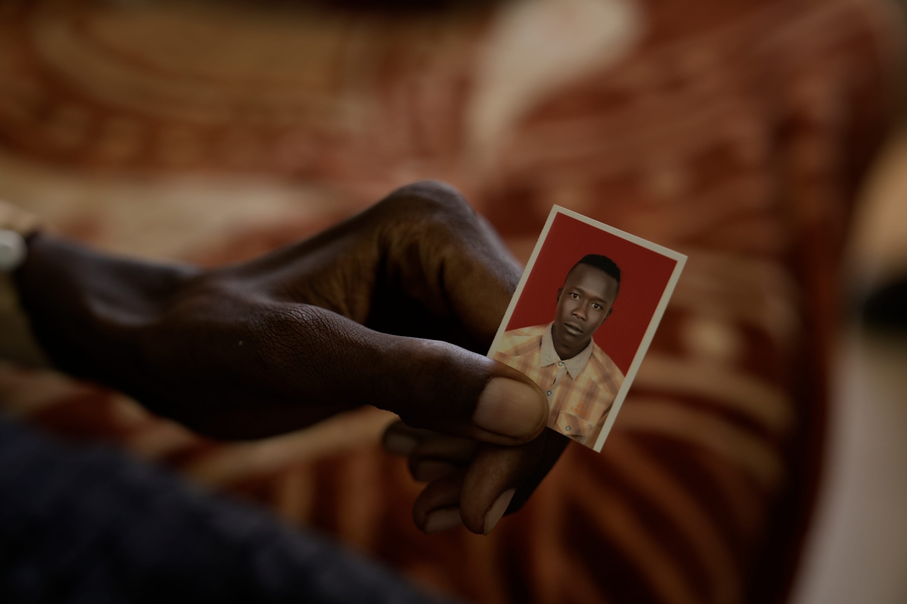 person holding photo