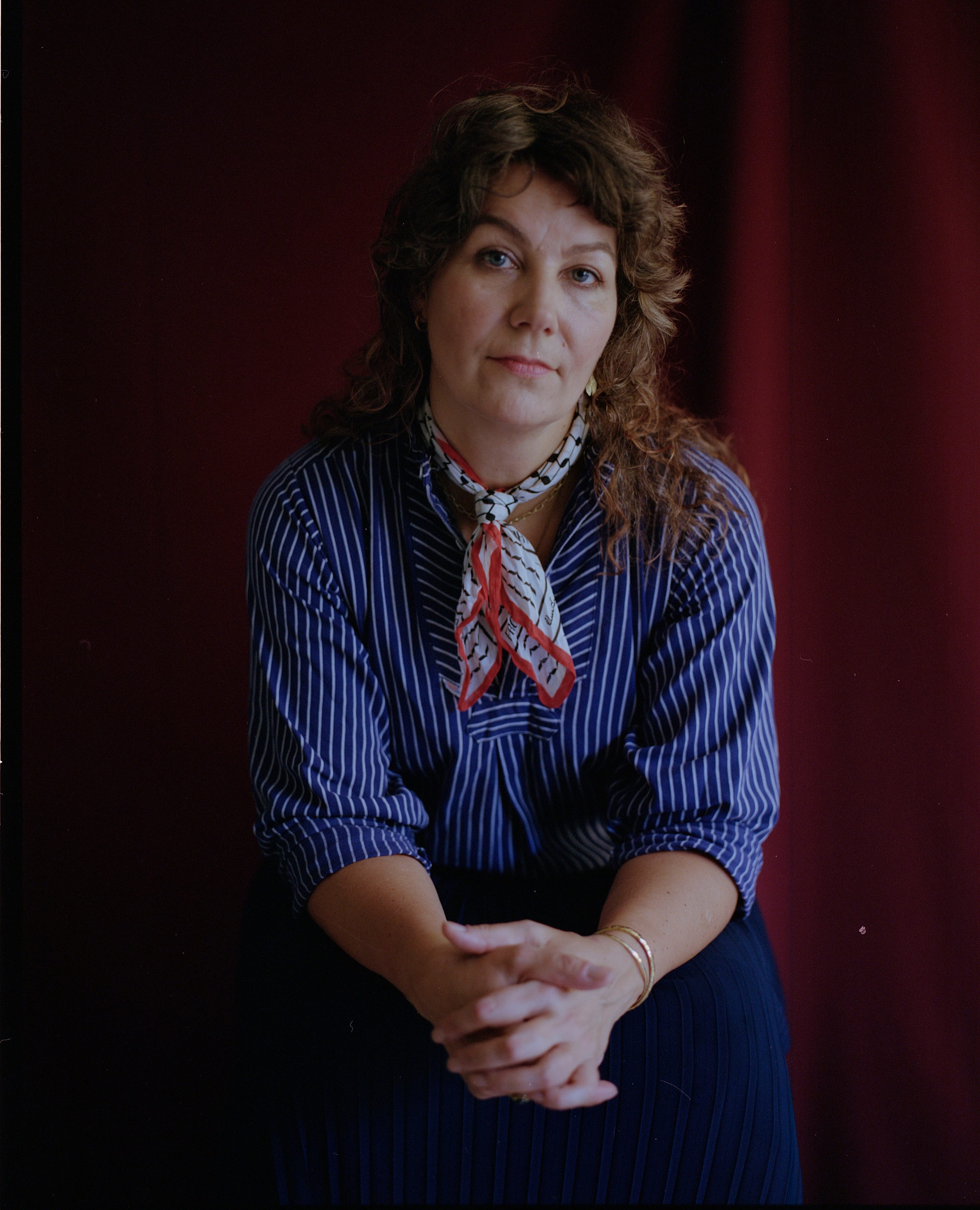 Portrait of Anita Groenink