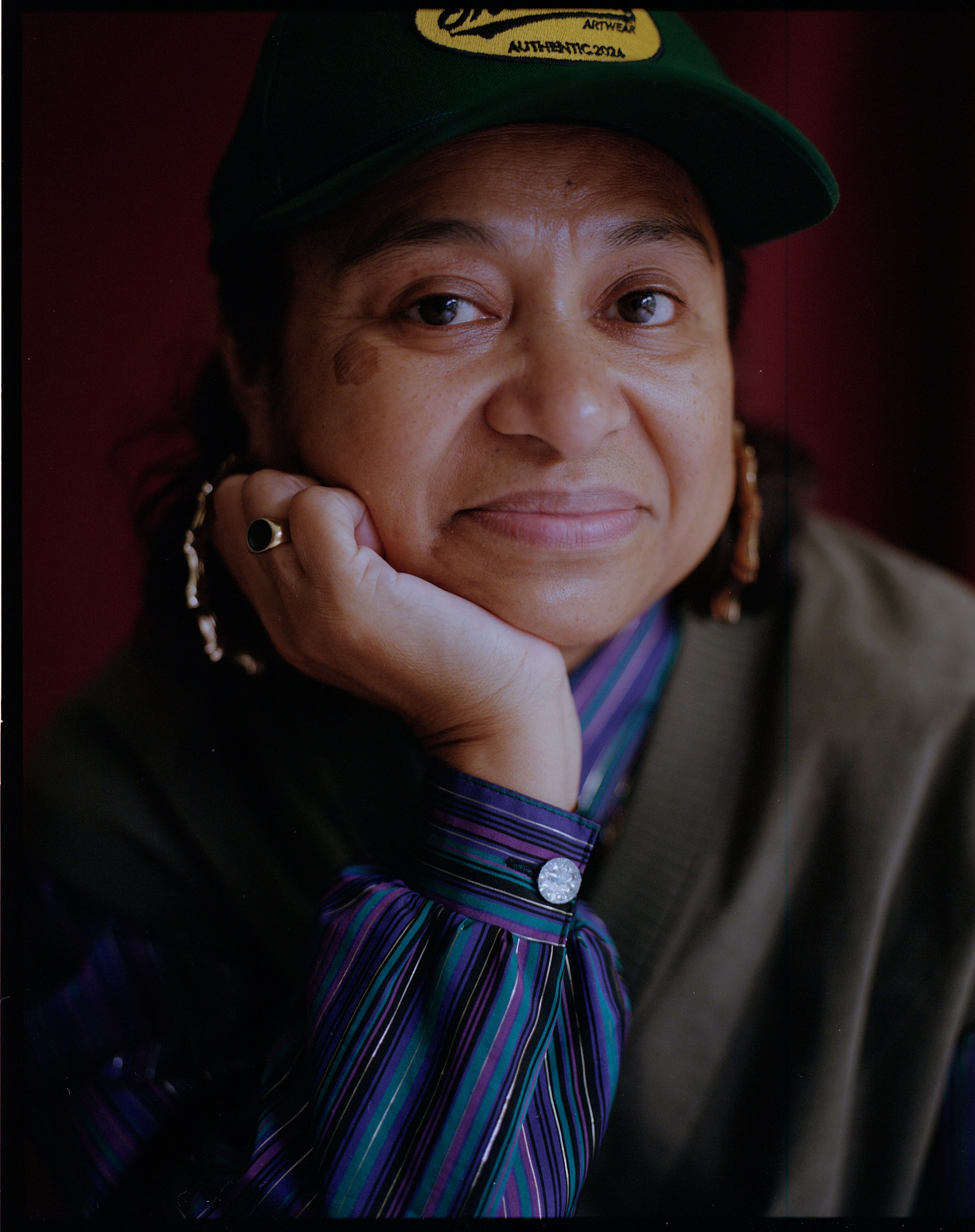 Portrait of Vanessa Wattimena