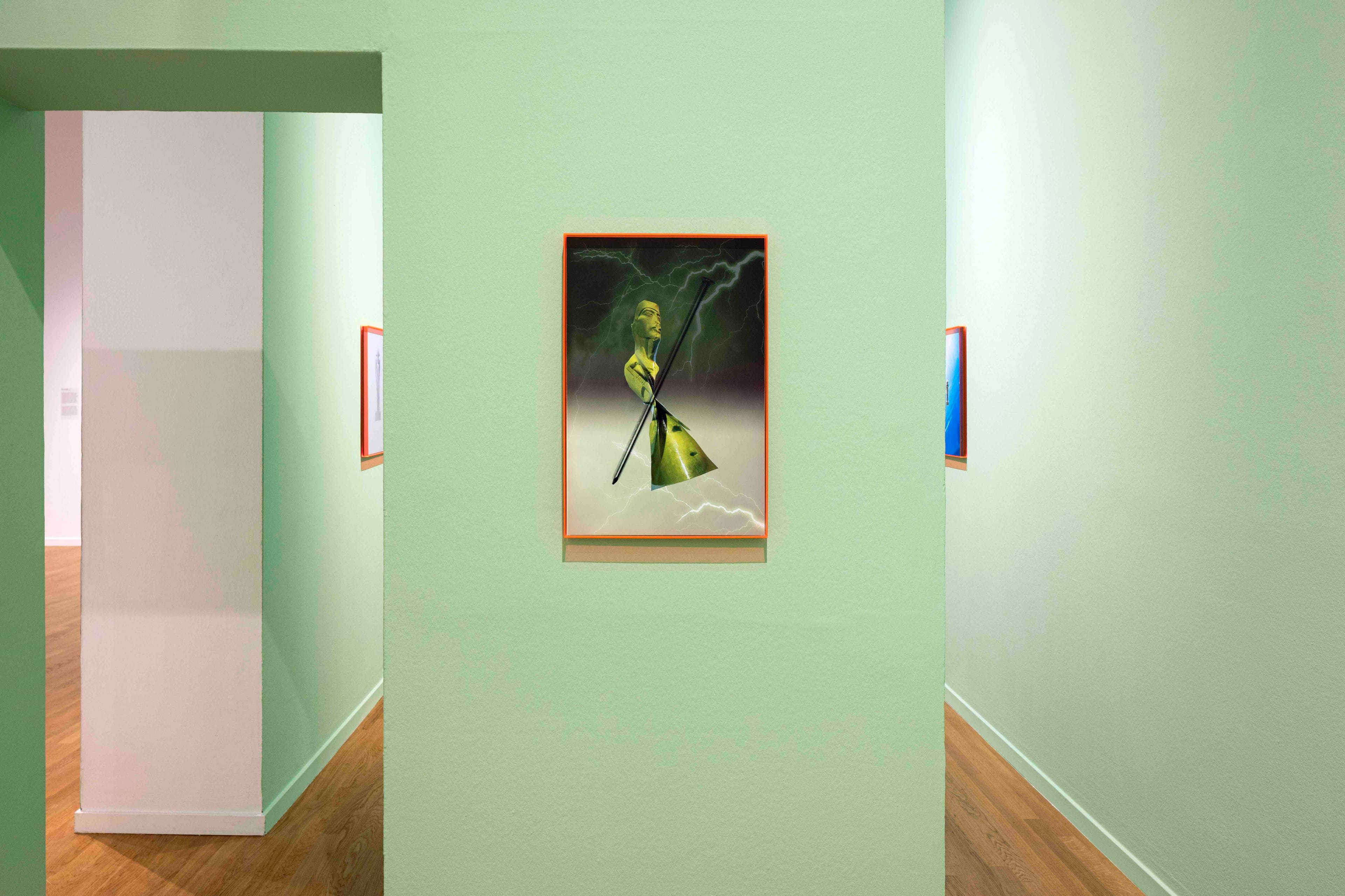 Installation shot of Woman, who should be King by Donja Nasseri © Foam. Photo: Christian van der Kooy