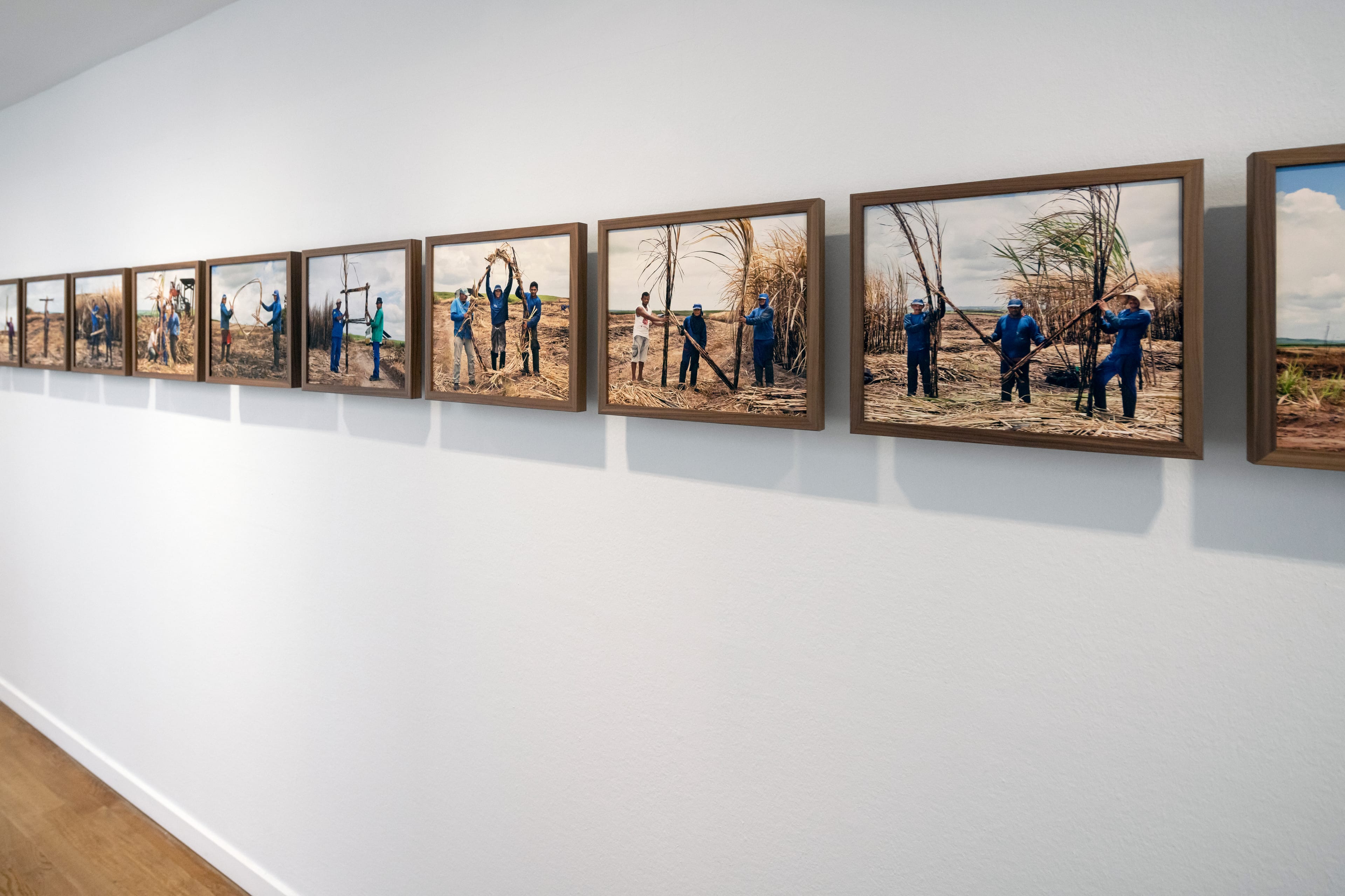 Next Level: Jonathas de Andrade - Staging Resistance, 2022 © Foam. Photo: Christian van der Kooy