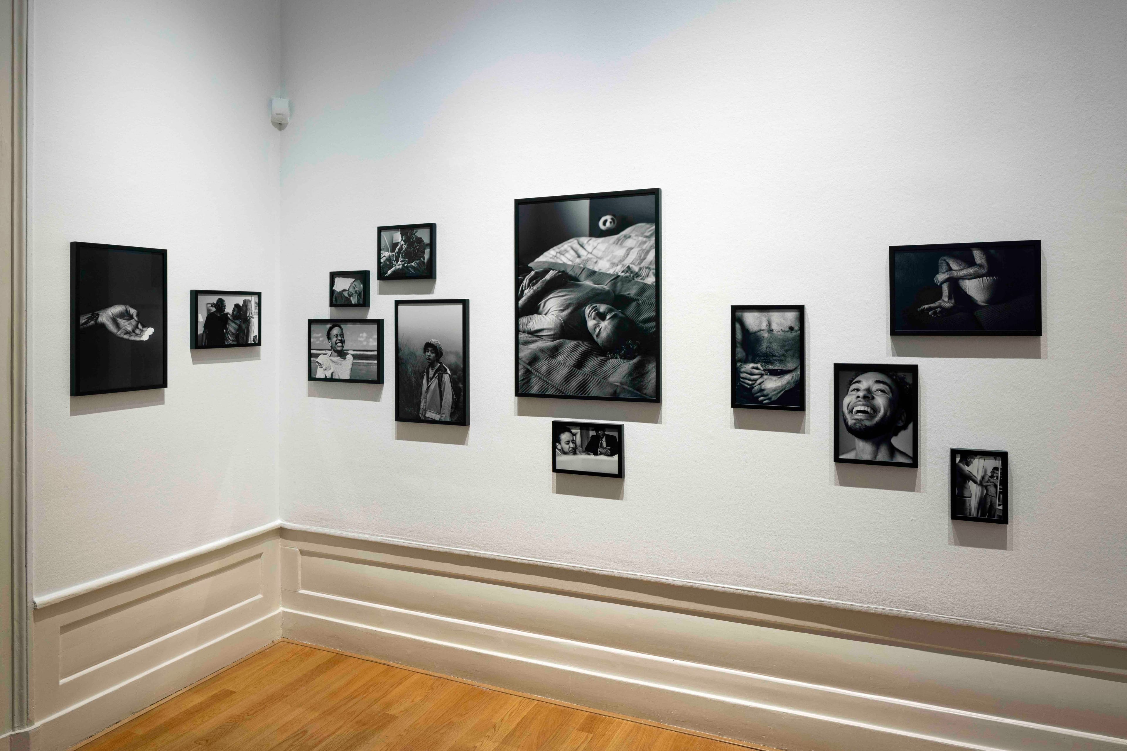 Installation shot of Inner Journey by Marvel Harris © Foam. Photo: Christian van der Kooy
