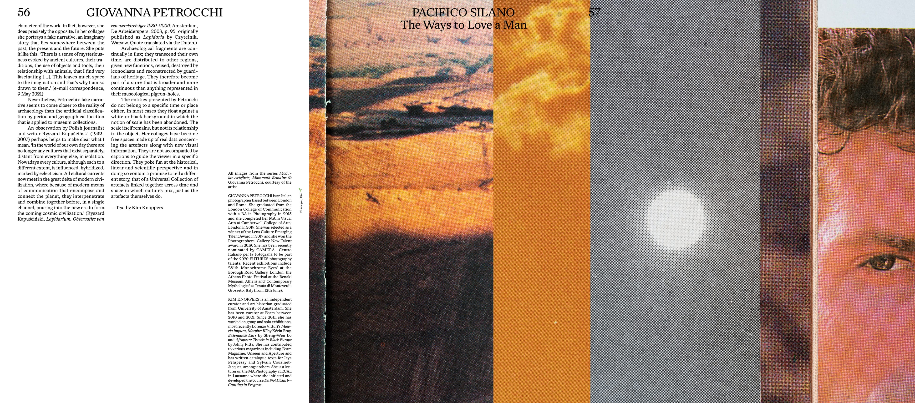 Foam Magazine #59 – Histories spread