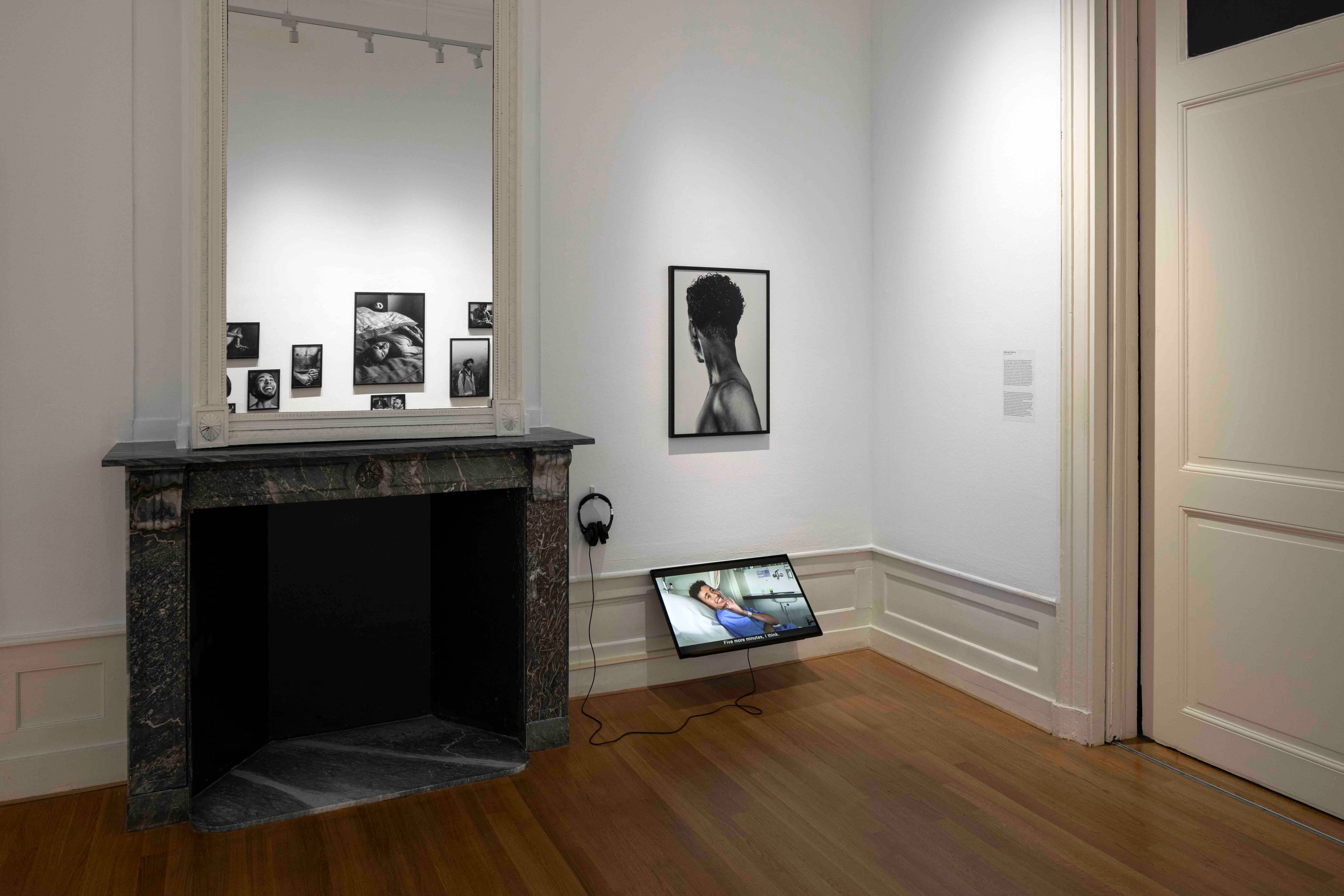 Installation shot of Inner Journey by Marvel Harris © Foam. Photo: Christian van der Kooy
