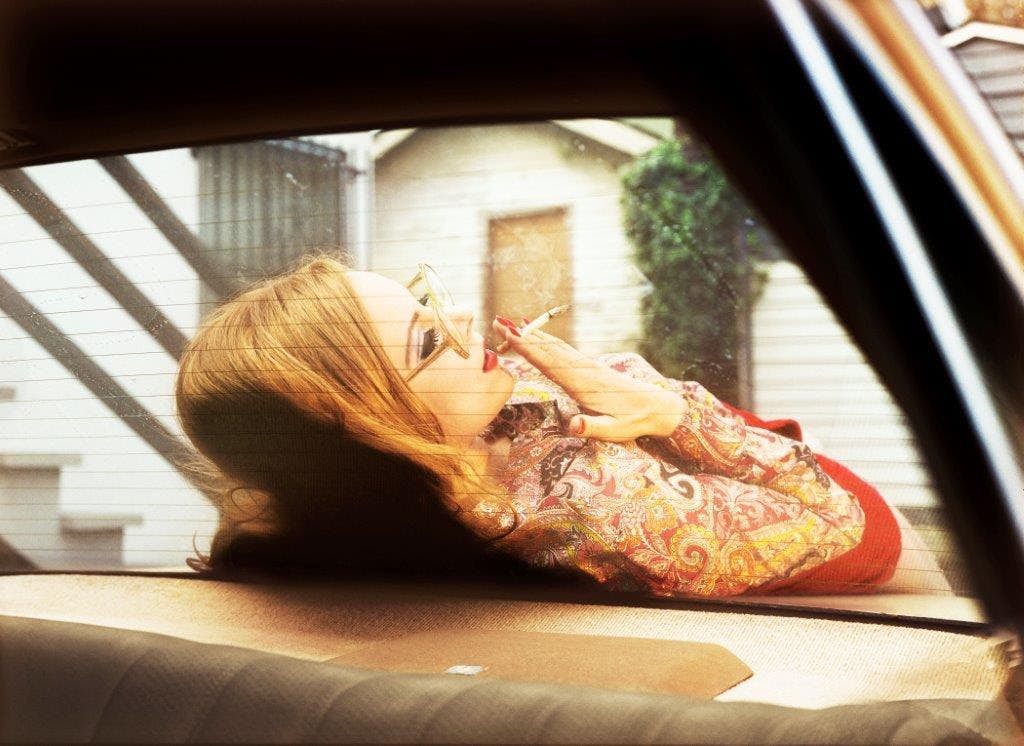 Deborah, from the series Week– End, 2009 © Alex Prager, courtesy of the Foam Collection