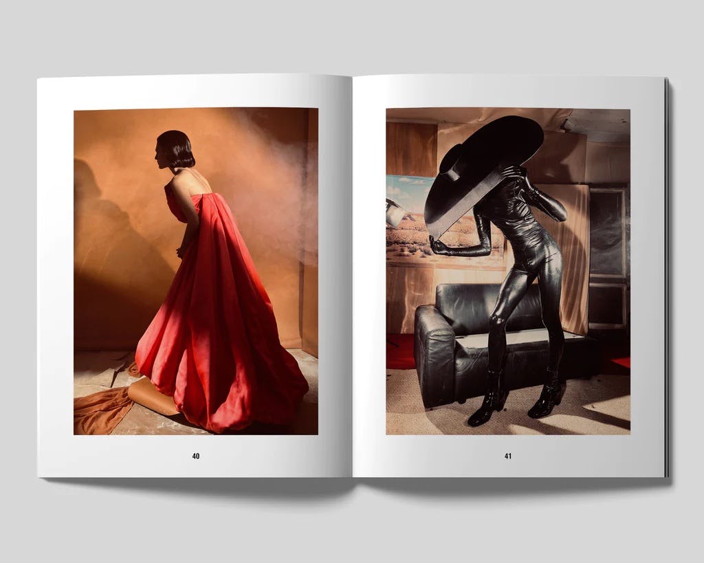 photos from the book FASHION by Paul Kooiker