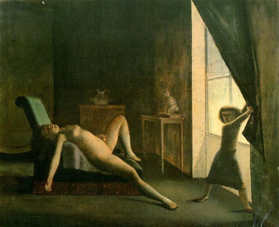 The Room, Balthus, 1953