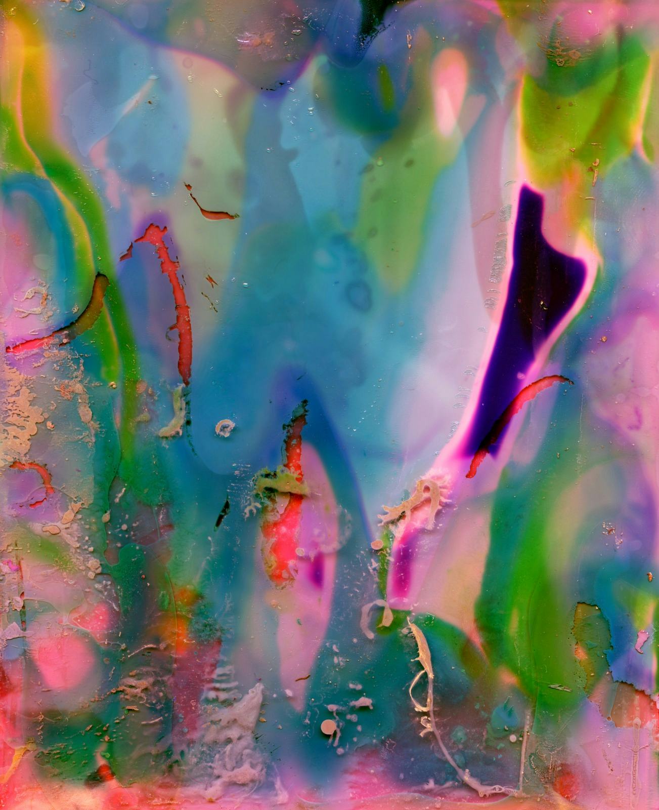 Abstract image with colours