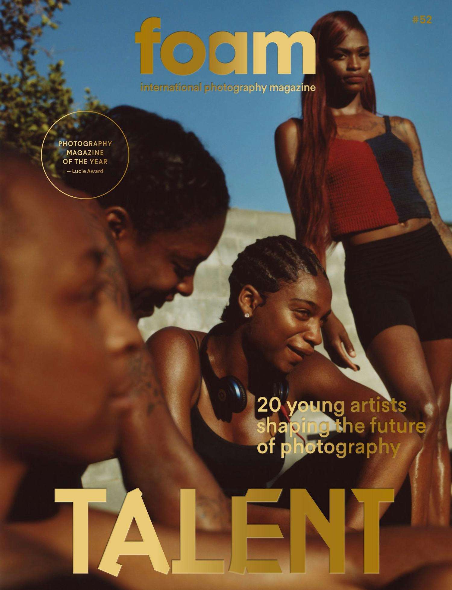 Foam Magazine #52 Talent
