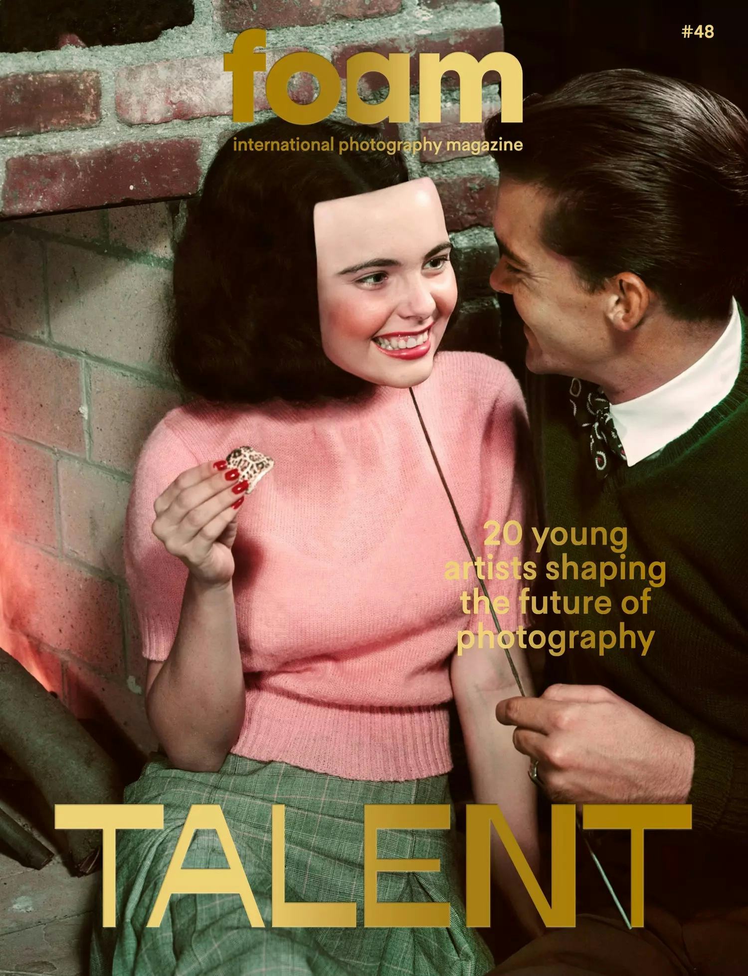 Cover of Foam Magazine #48: Talent issue. Cover image by Weronika Gęsicka