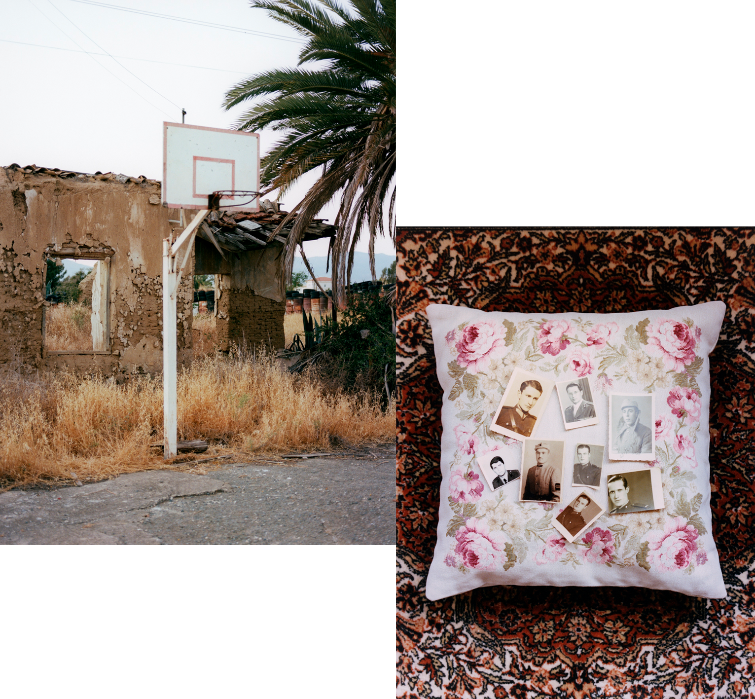 From the series 'Home: leaving one for another' by Olgaç Bozalp