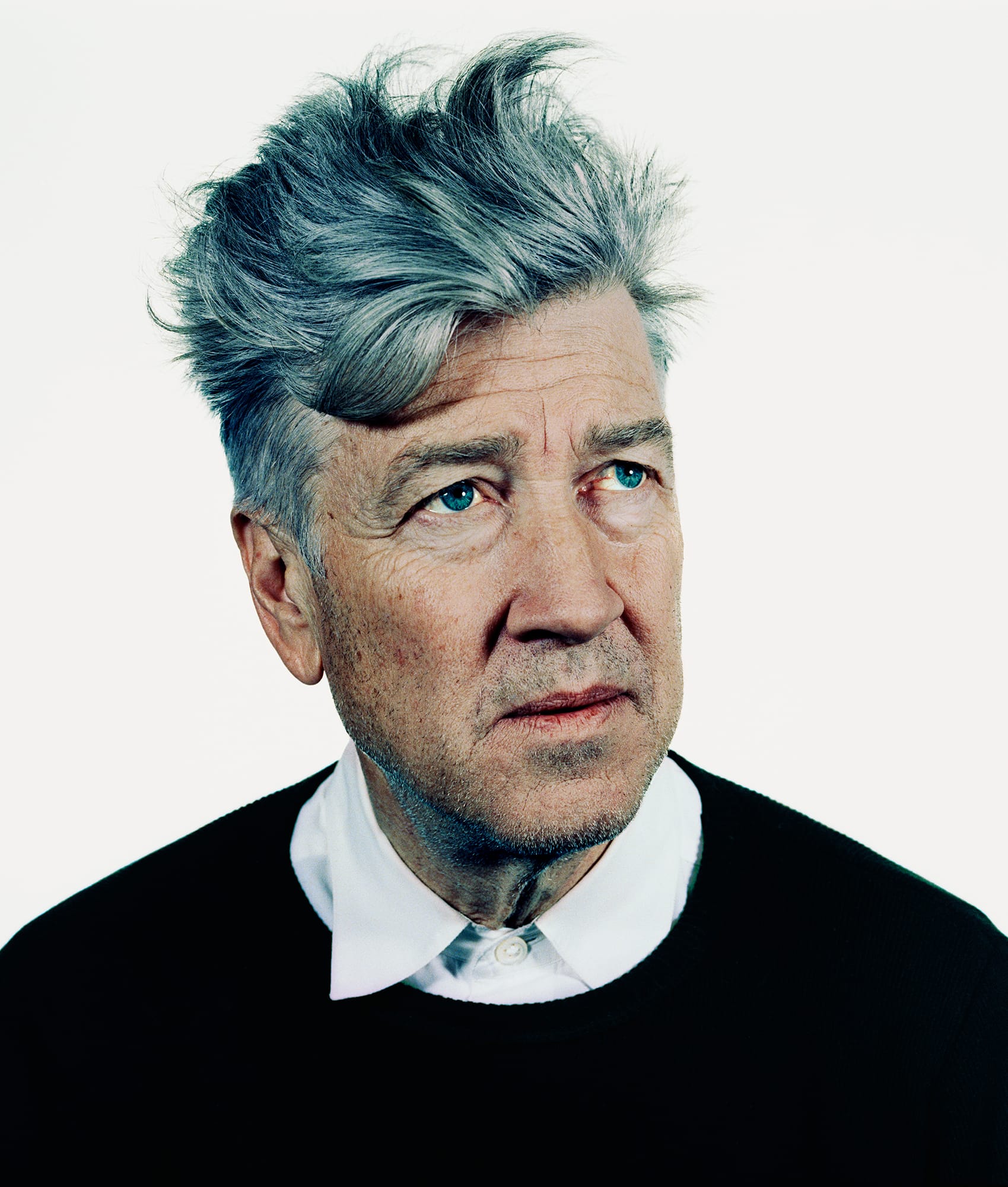 David Lynch I, Los Angeles, USA, 2007 ∏ Nadav Kander Courtesy Howard Greenberg & Flowers Gallery