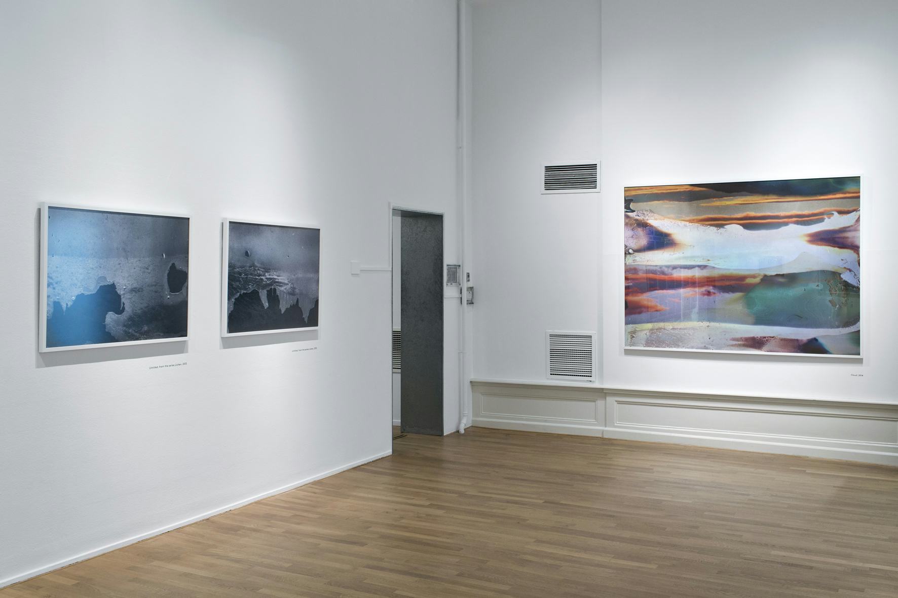 Image of the exhibition Site/Cloud by Daisuke Yokota at Foam Fotografiemuseum Amsterdam