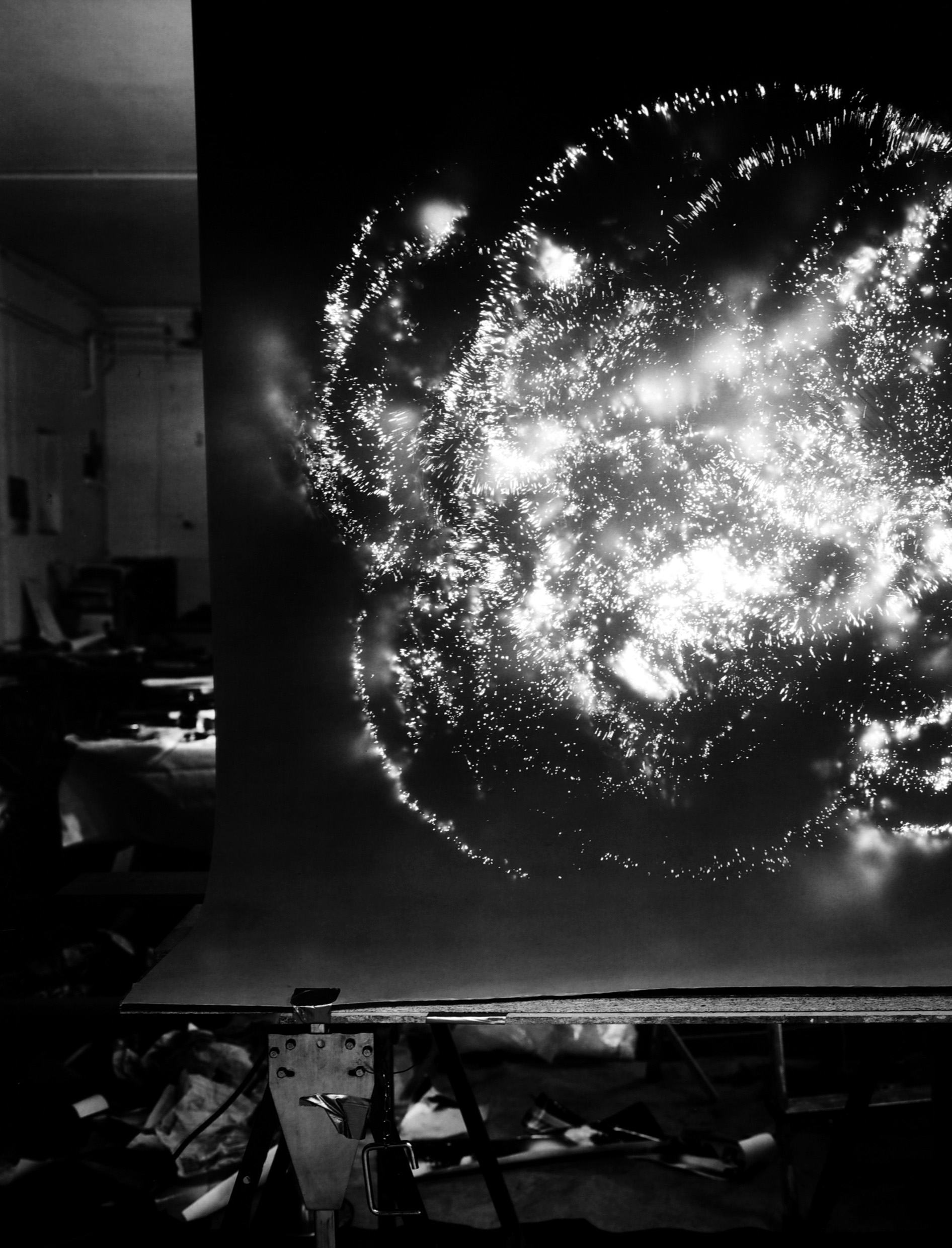Studio Universe 1 (Diptych), from the series Light of Other Days, 2011 © Taiyo Onorato & Nico Krebs, courtesy of the Foam Collection