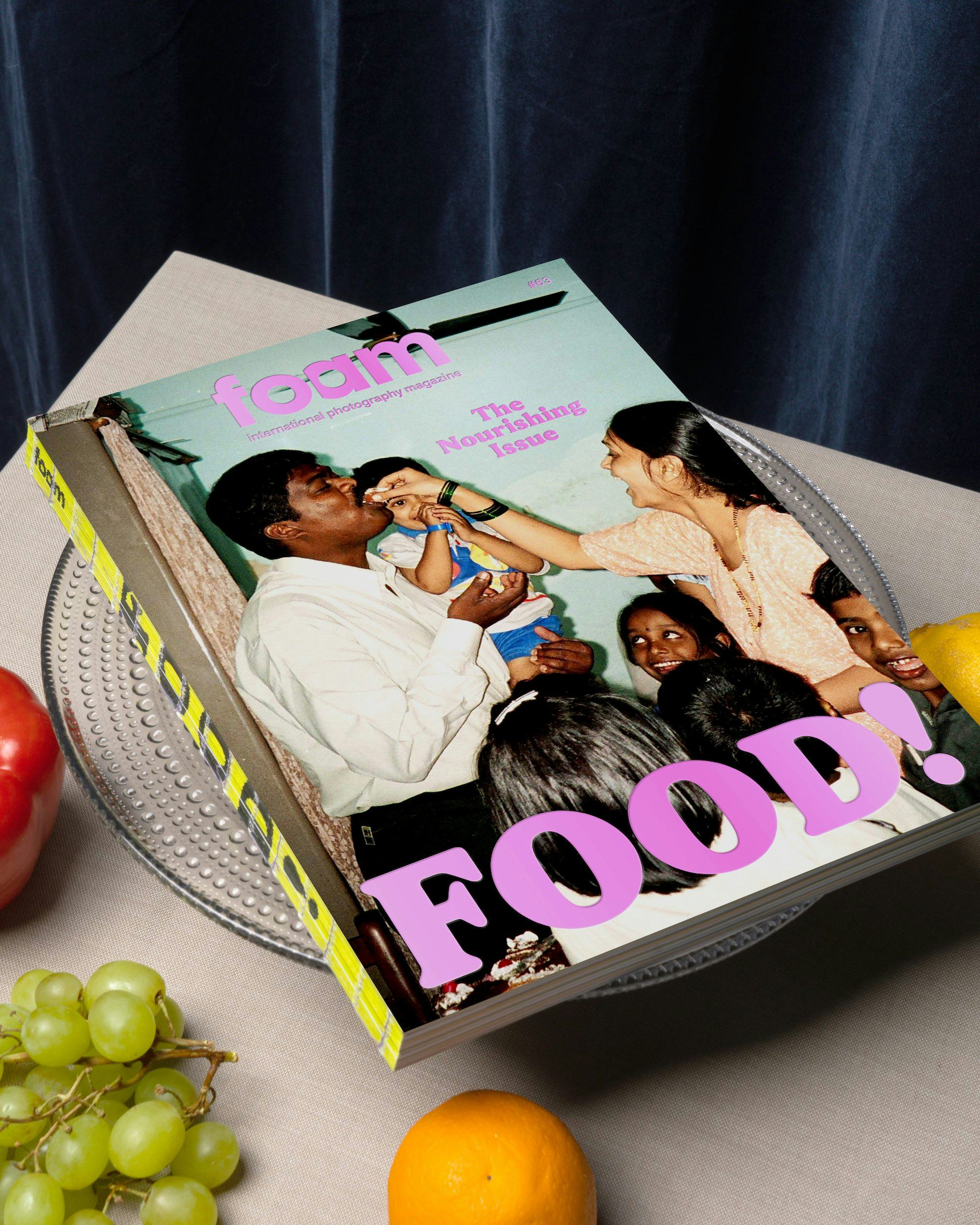 Product photo of Foam Magazine #63: FOOD! The Nourishing Issue