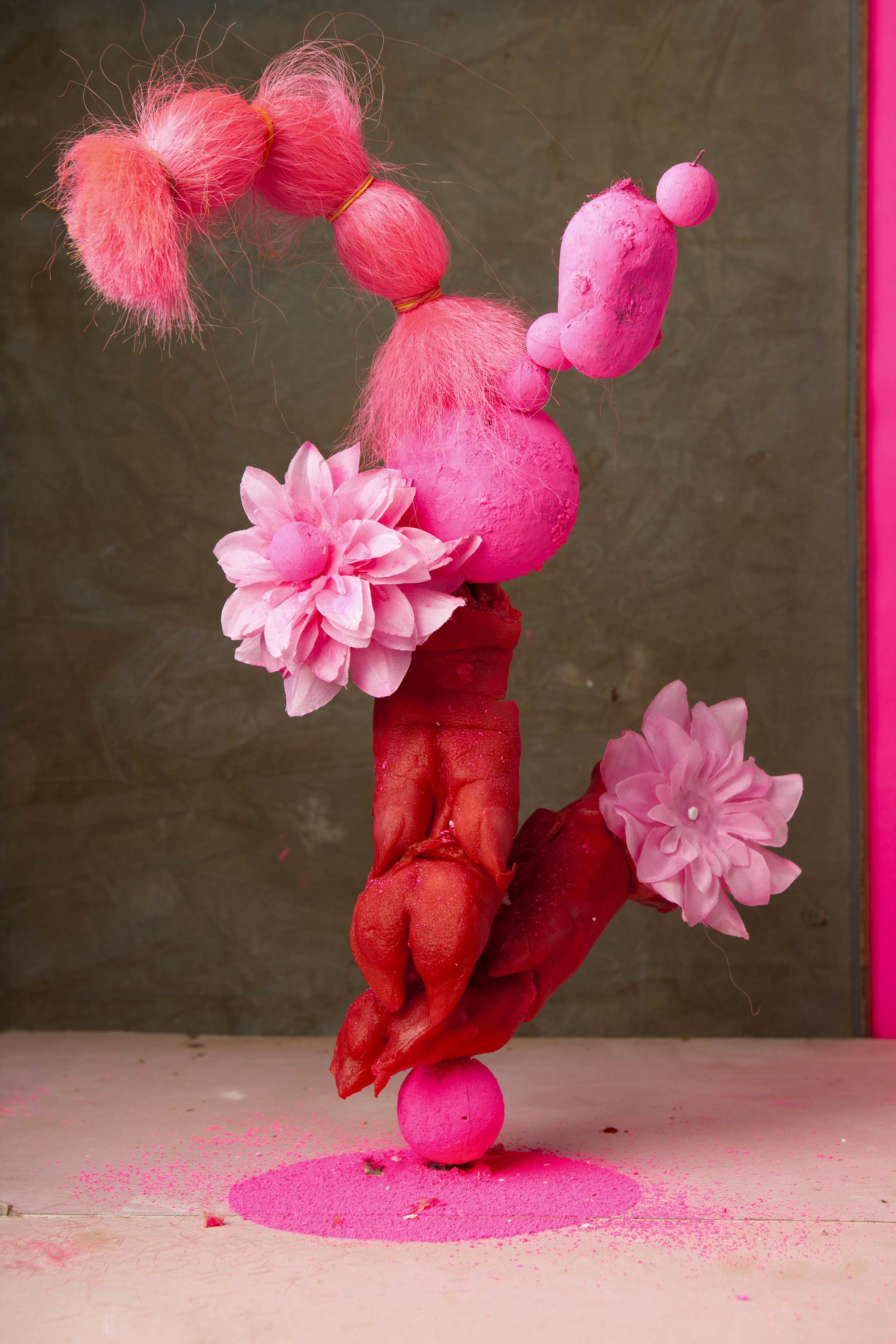 Pink #1, from the series A Dalston Anatomy, 2013 © Lorenzo Vitturi, courtesy of the Foam Collection