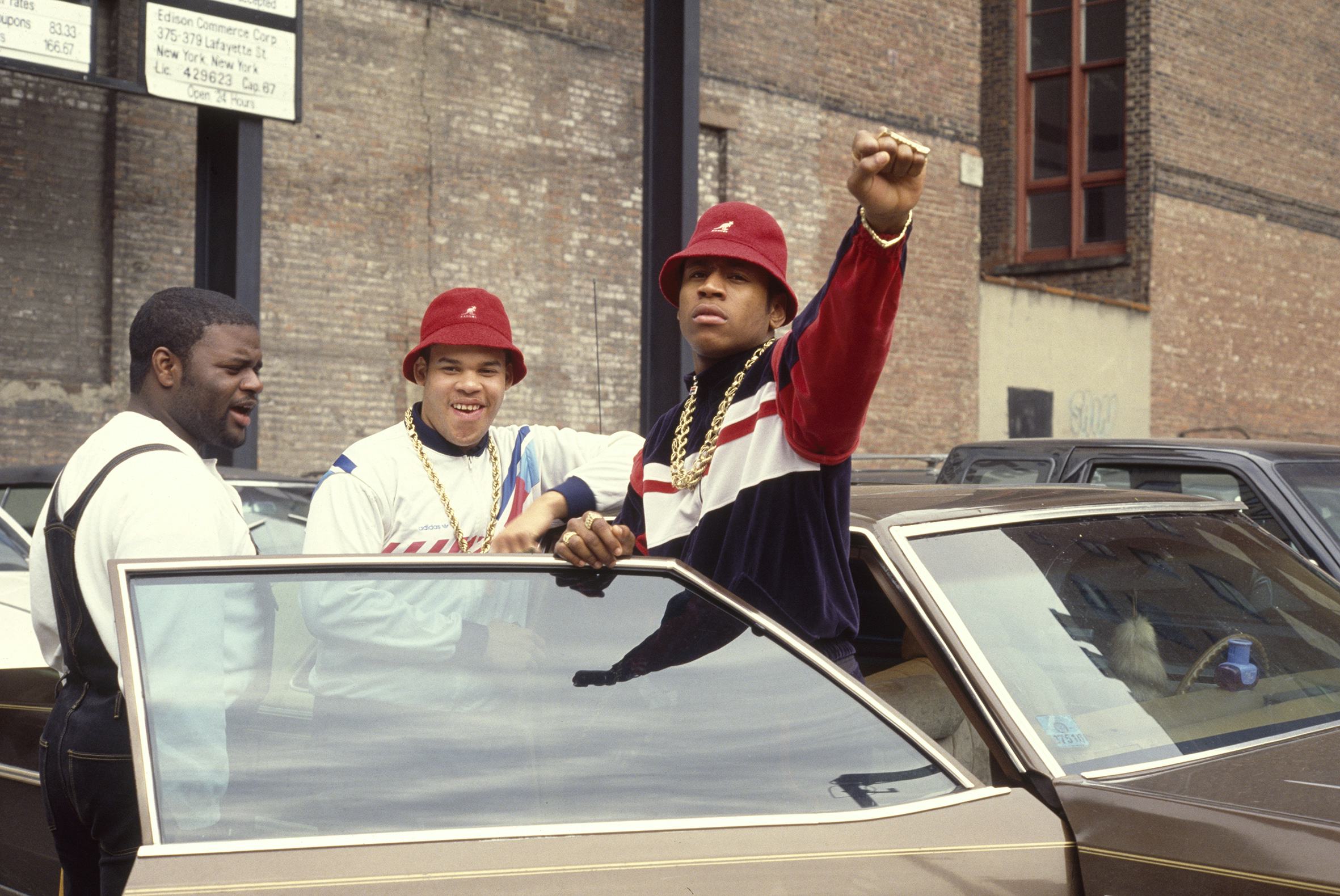 LL Cool J, Cut Creator and Brian Latture in New York