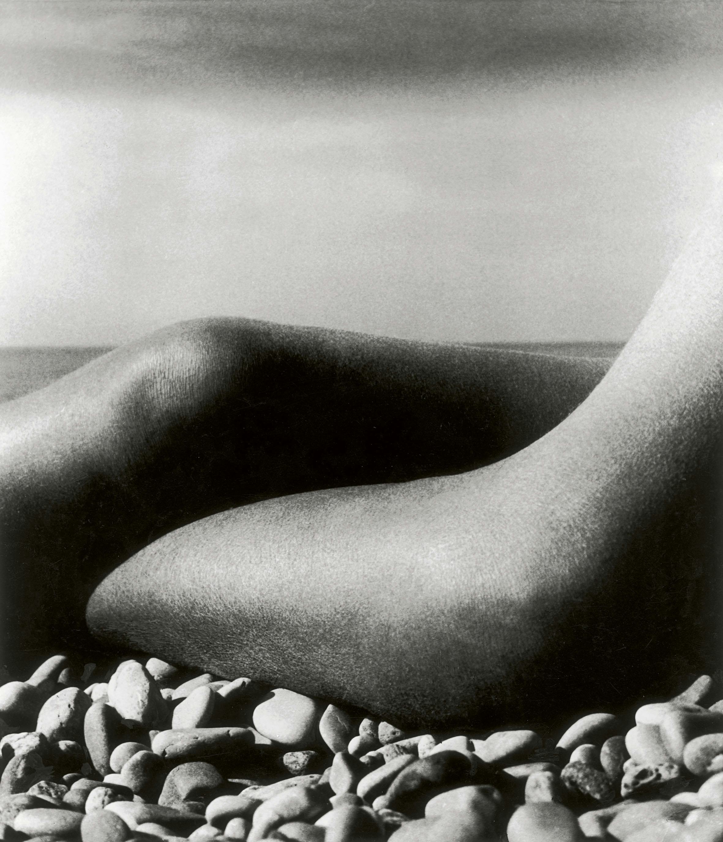 Nude, Baie des Anges, France, 1959
