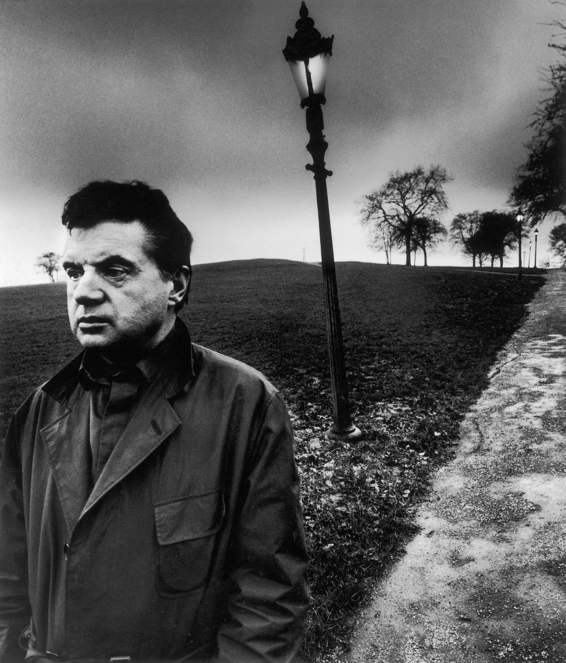 Francis Bacon on Primrose Hill, London, 1963