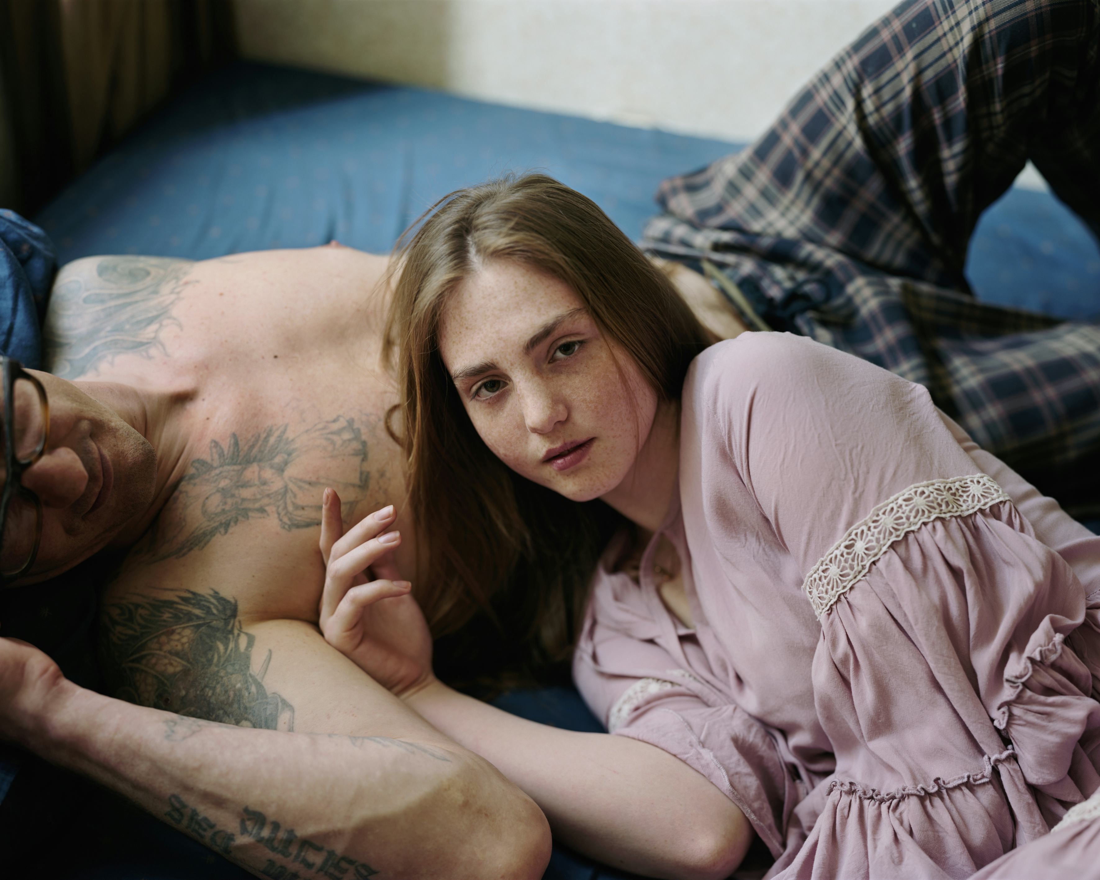 Sonya and Dombrovsky, Odessa, 2018 c Alec Soth  Magnum Photos