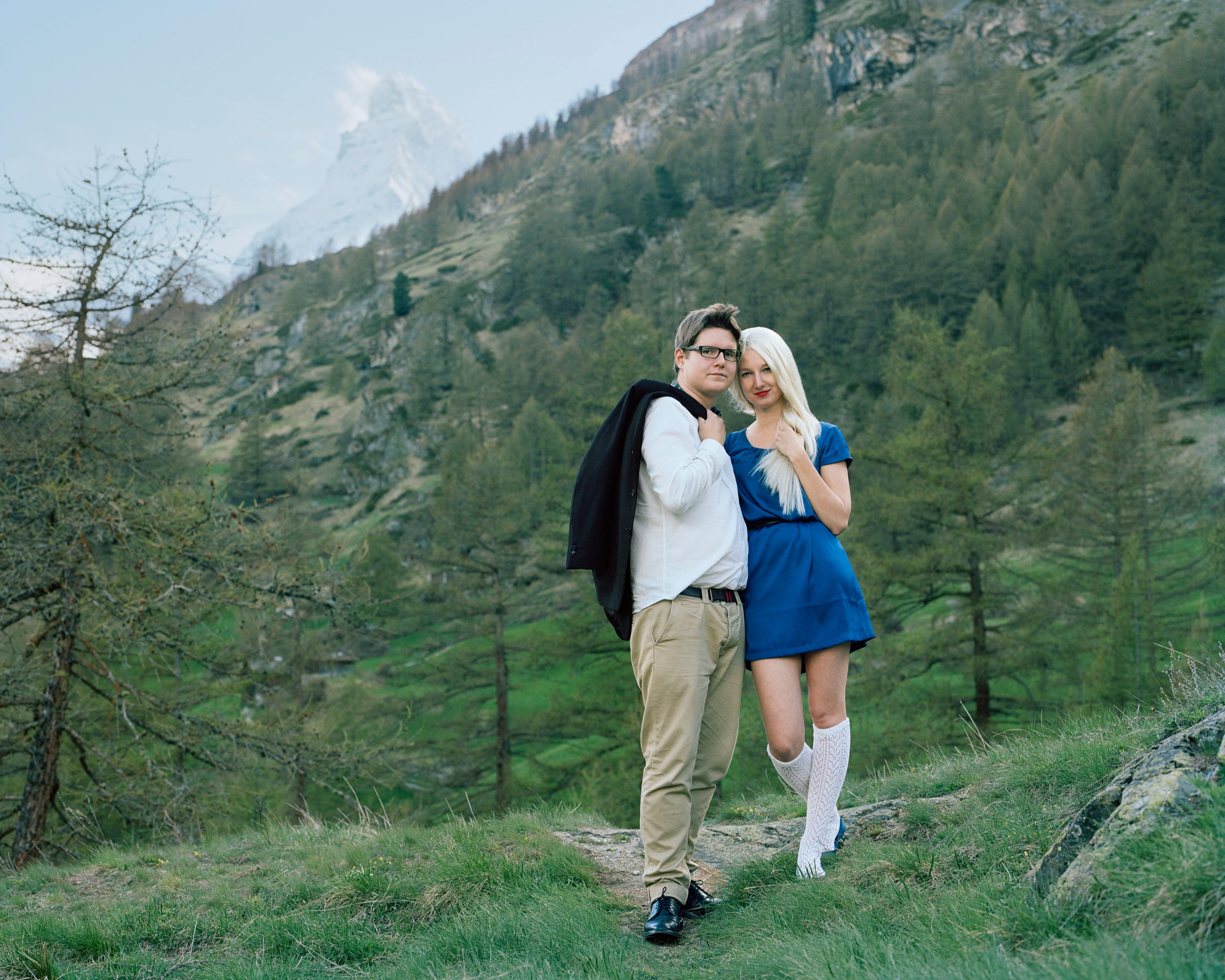 Demande en marriage, from the series Ekaterina, 2012-16 © Romain Mader, courtesy of the Foam Collection