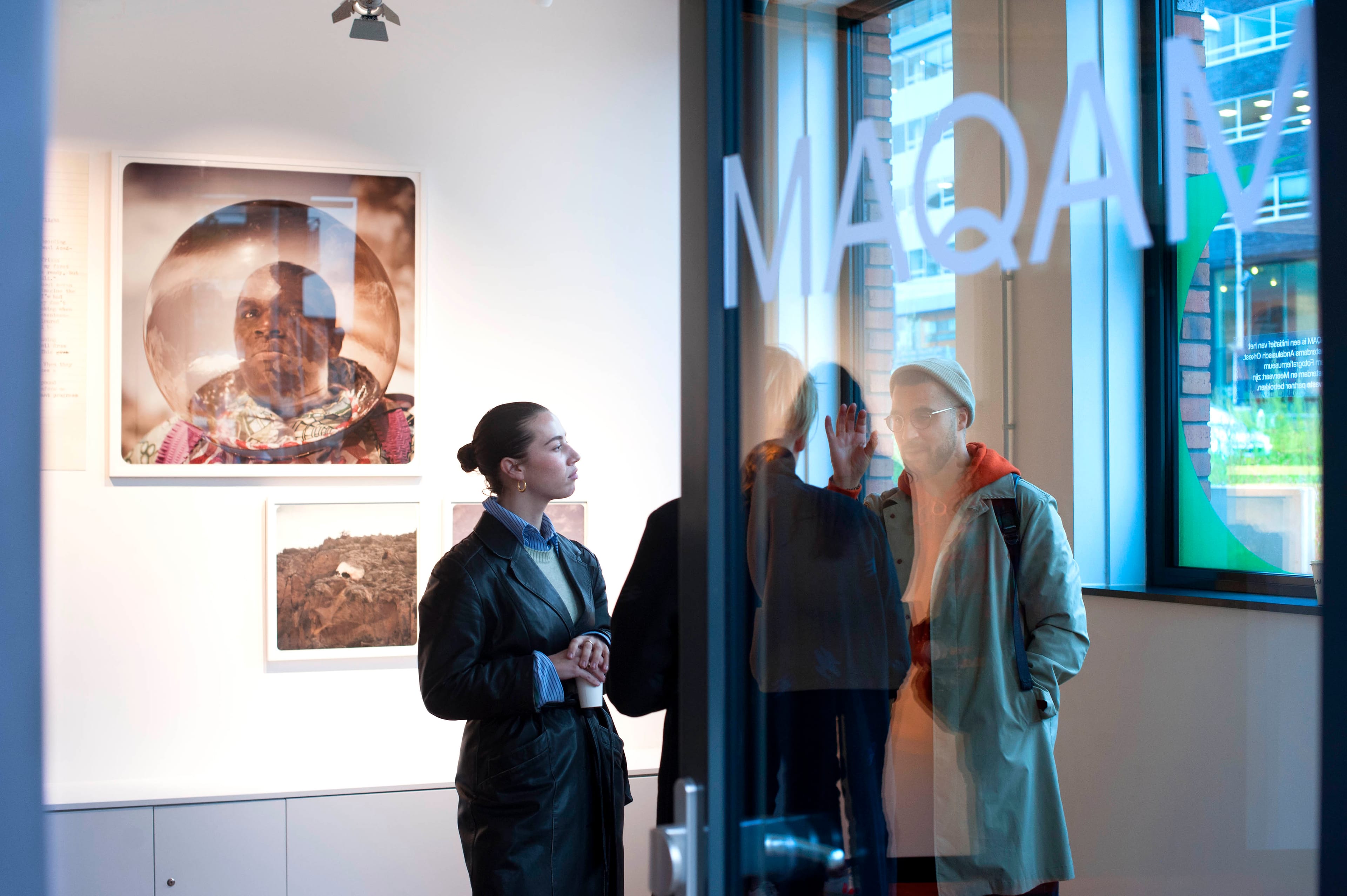 Opening MAQAM © MAQAM. Photo Marleen van Veen