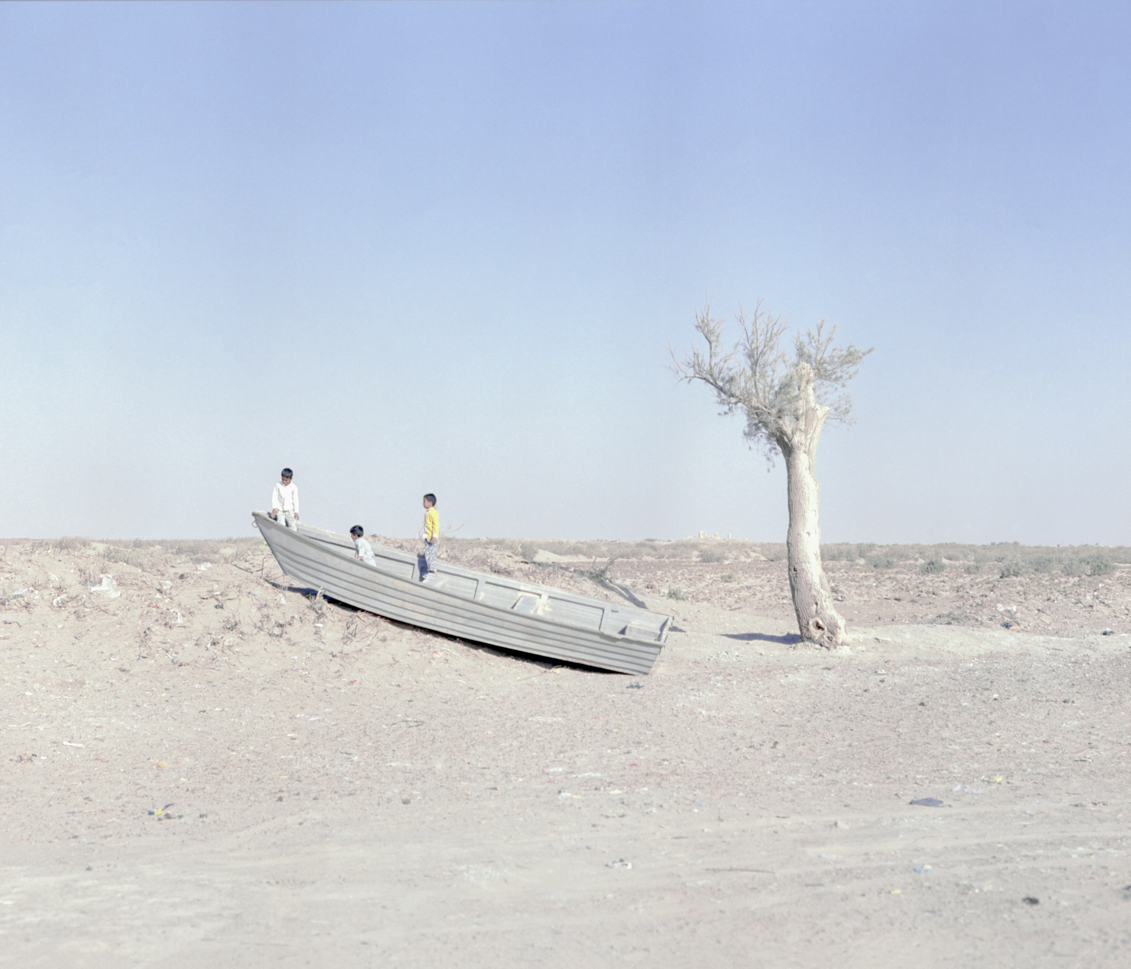 From the series An Elegy for the Death of Hamun C Hashem Shakeri