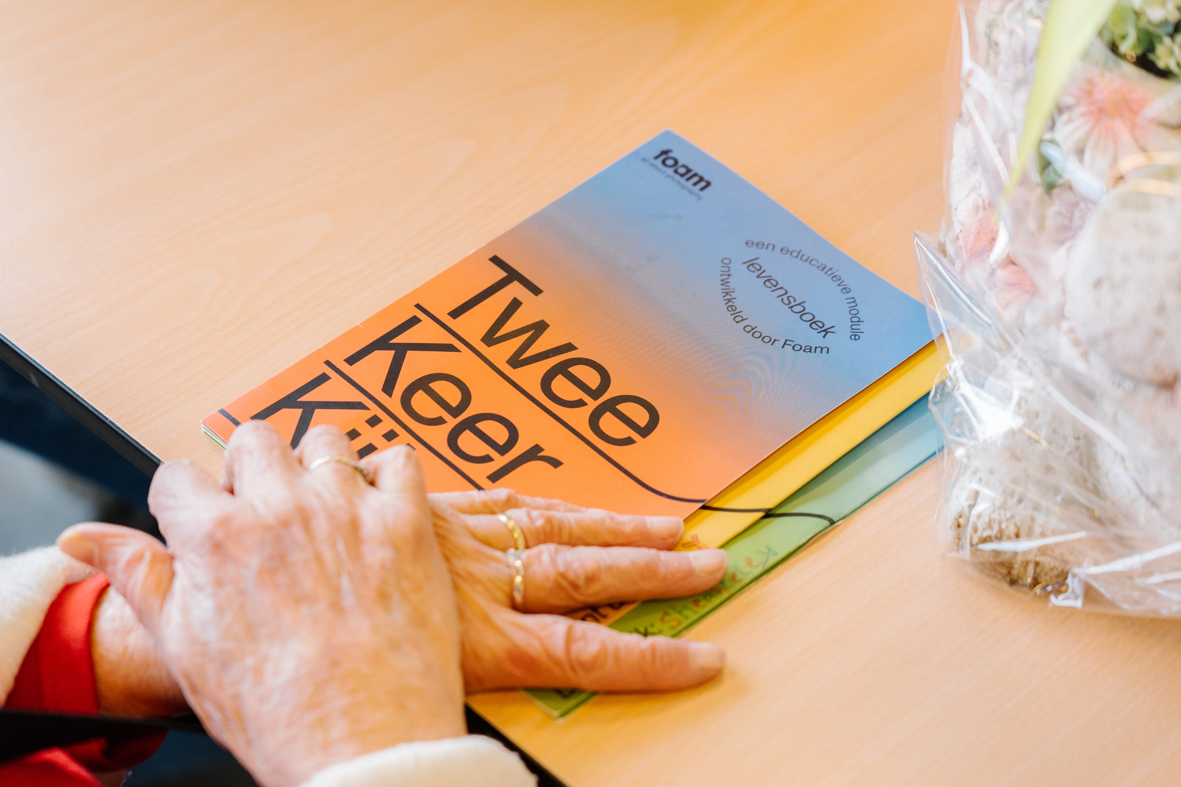 A Twee Keer Kijken folder