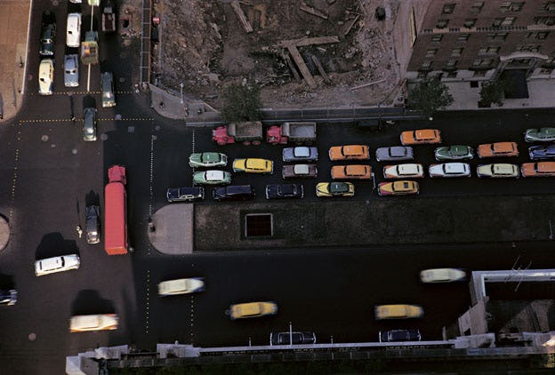 New York City, USA, 1953 C Werner Bischof / Magnum Photos