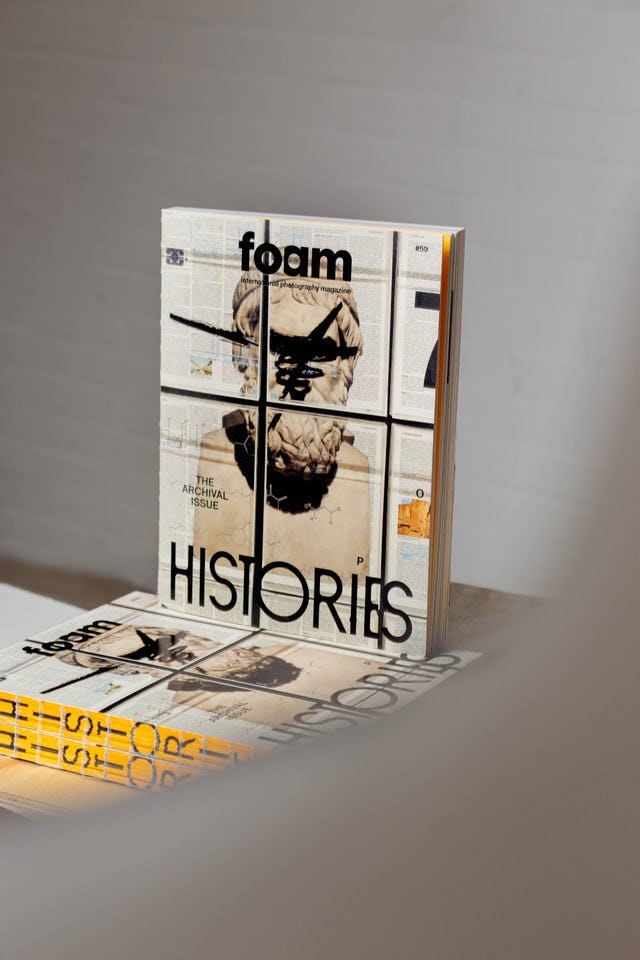 Foam Magazine 59 Histories The Archival Issue Boris Lutters