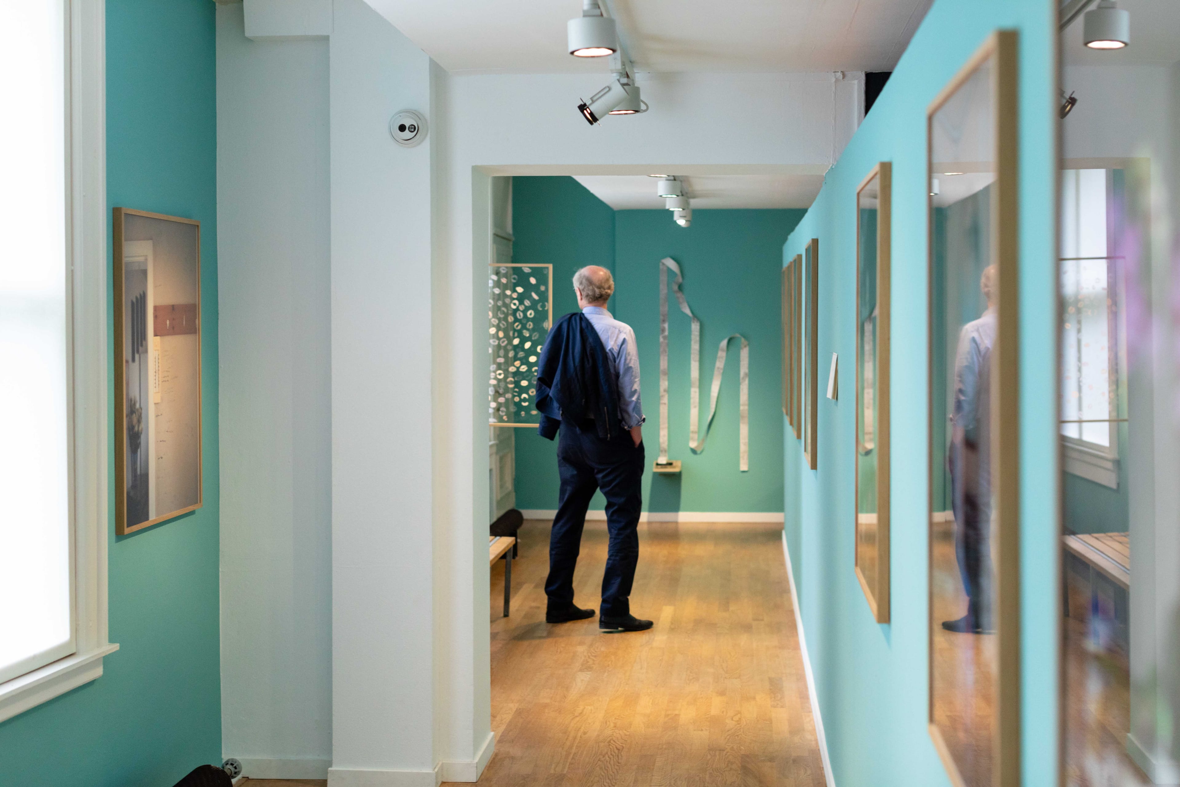 Opening of recommended Olympus Fellowship at Foam