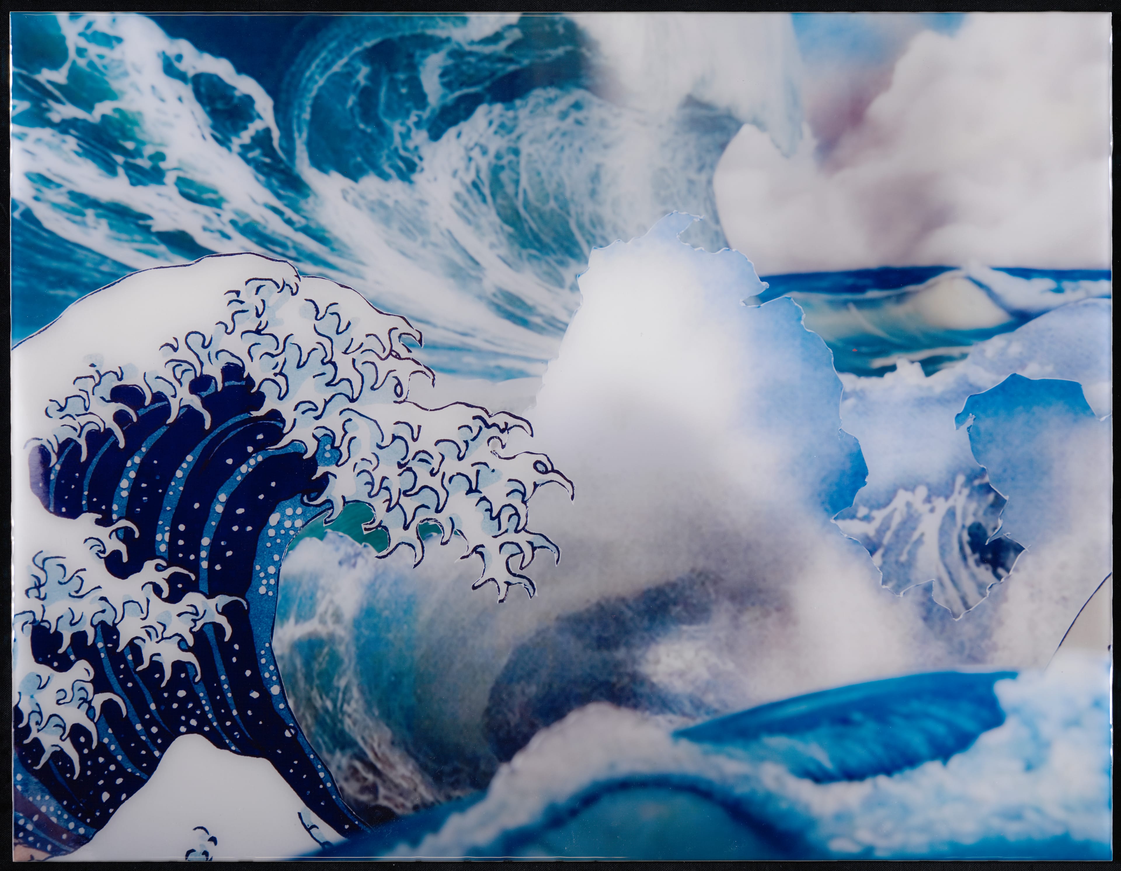 Waves from the Web, 2009 © Anne de Vries, courtesy of the Foam Collection