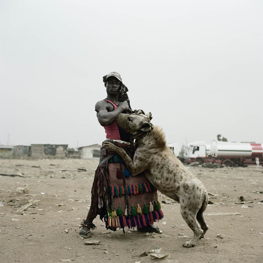 Abdullahi Mohammed with Mainasara Ogere-Remo, 2007 © Pieter Hugo