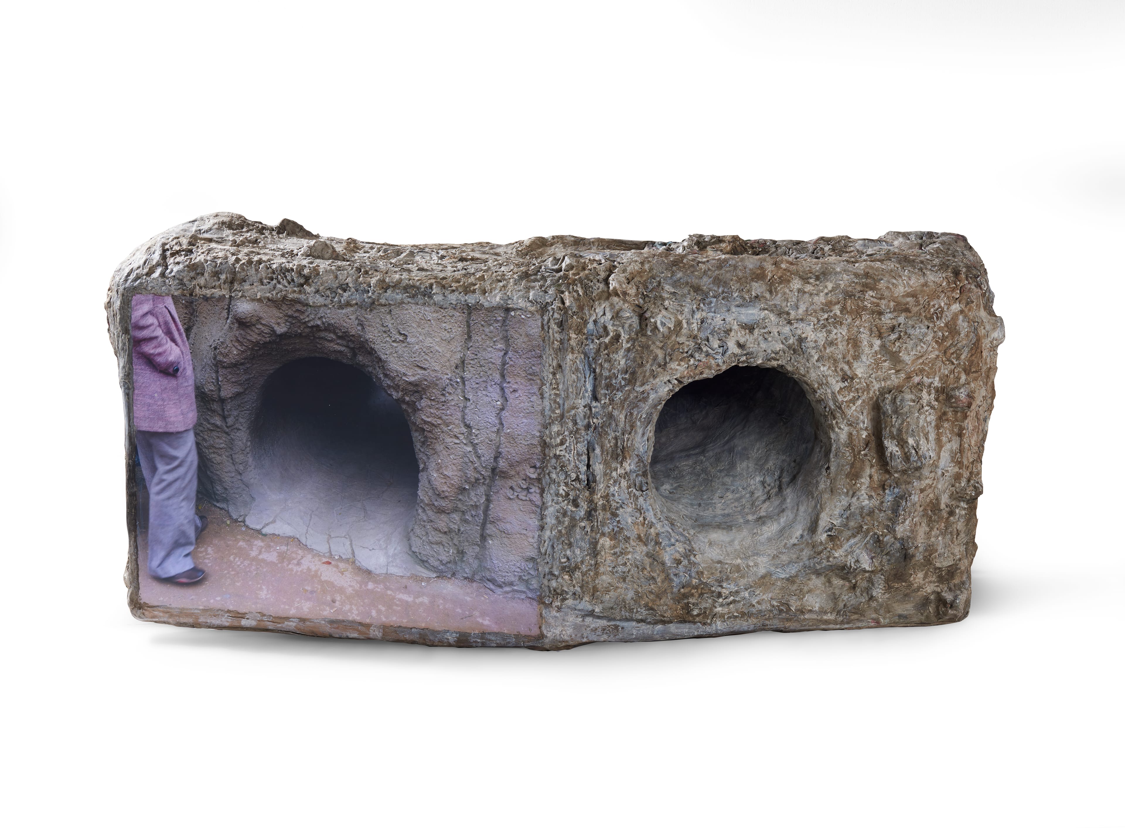 The Crossroads from the series My Life in the Bush of Ghosts, 2014 © Paul Bogaers, courtesy of the Foam Collection